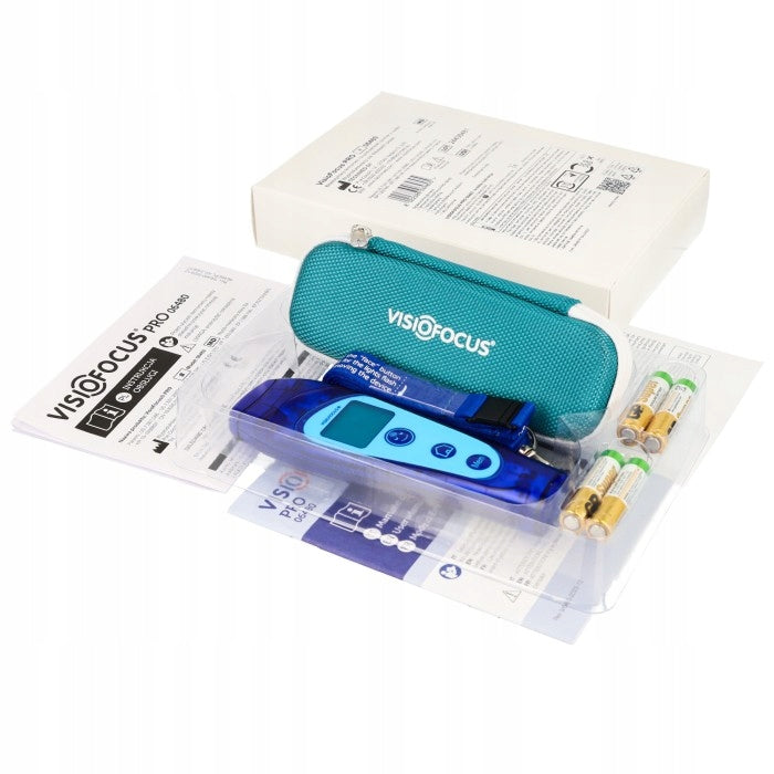 PROFESSIONAL THERMOMETER VISIOFOCUS PRO 06480 Medical device yes