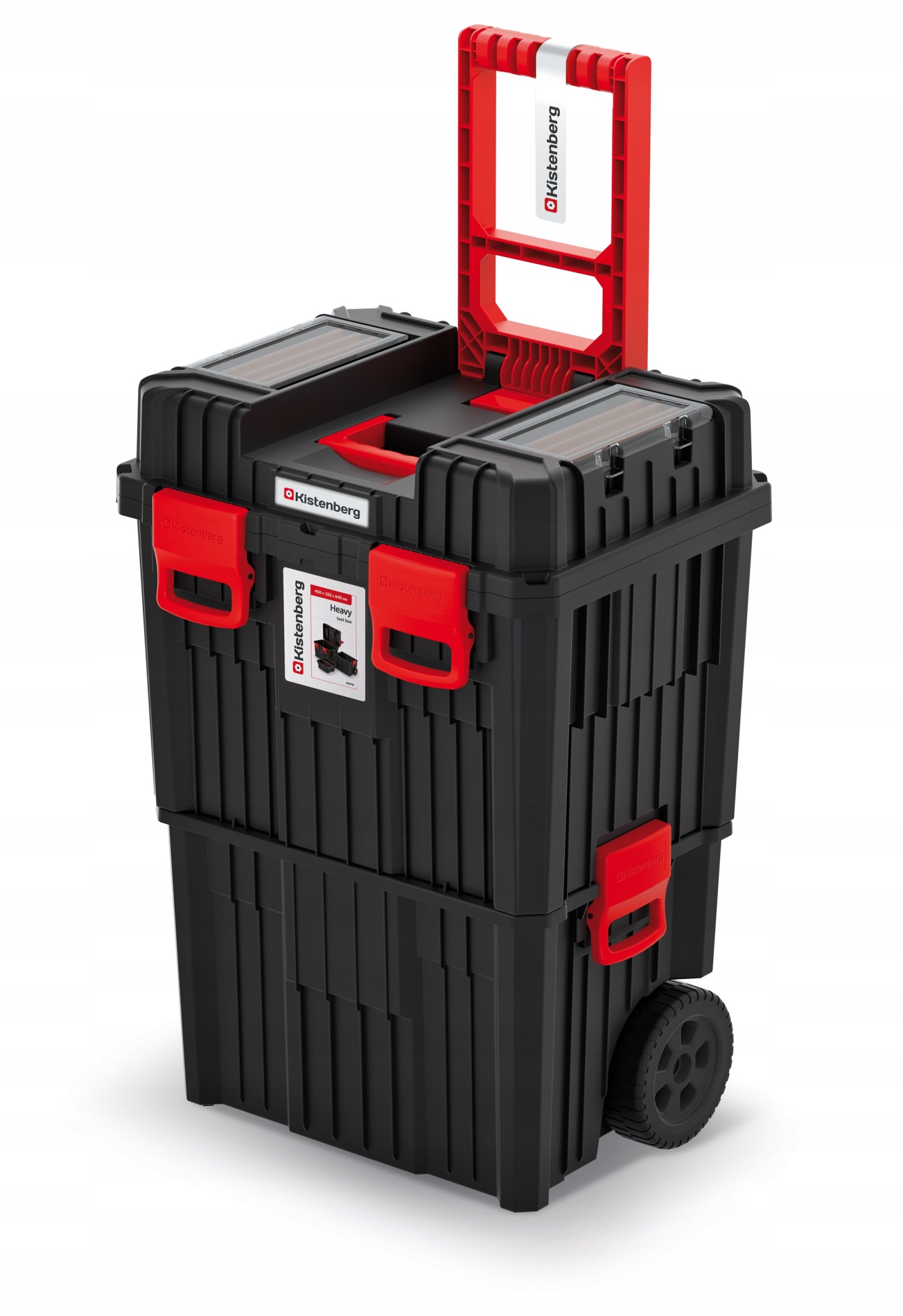 PROFESSIONAL TOOL BOX ON WHEELS 3IN1 KISTENBERG KHVW-S411