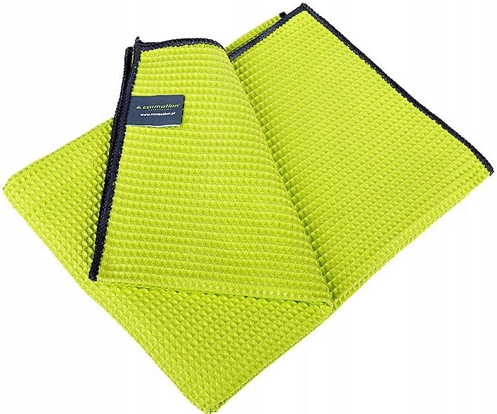 PROFESSIONAL WAFER MICROFIBER TOWEL 90x60cm