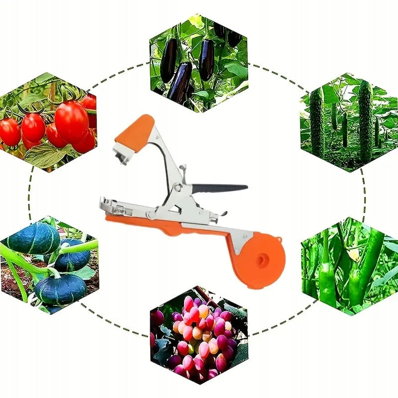 PROFESSIONAL WALLPAPER GARDEN STAPLER FOR PLANT BINDING Brand no brand