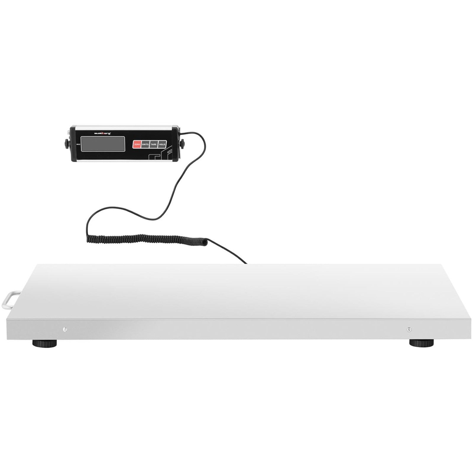 PROFESSIONAL WEIGHT FOR ANIMALS 300KG 100G PLATFORM 98X50CM LCD Brand Steinberg Systems