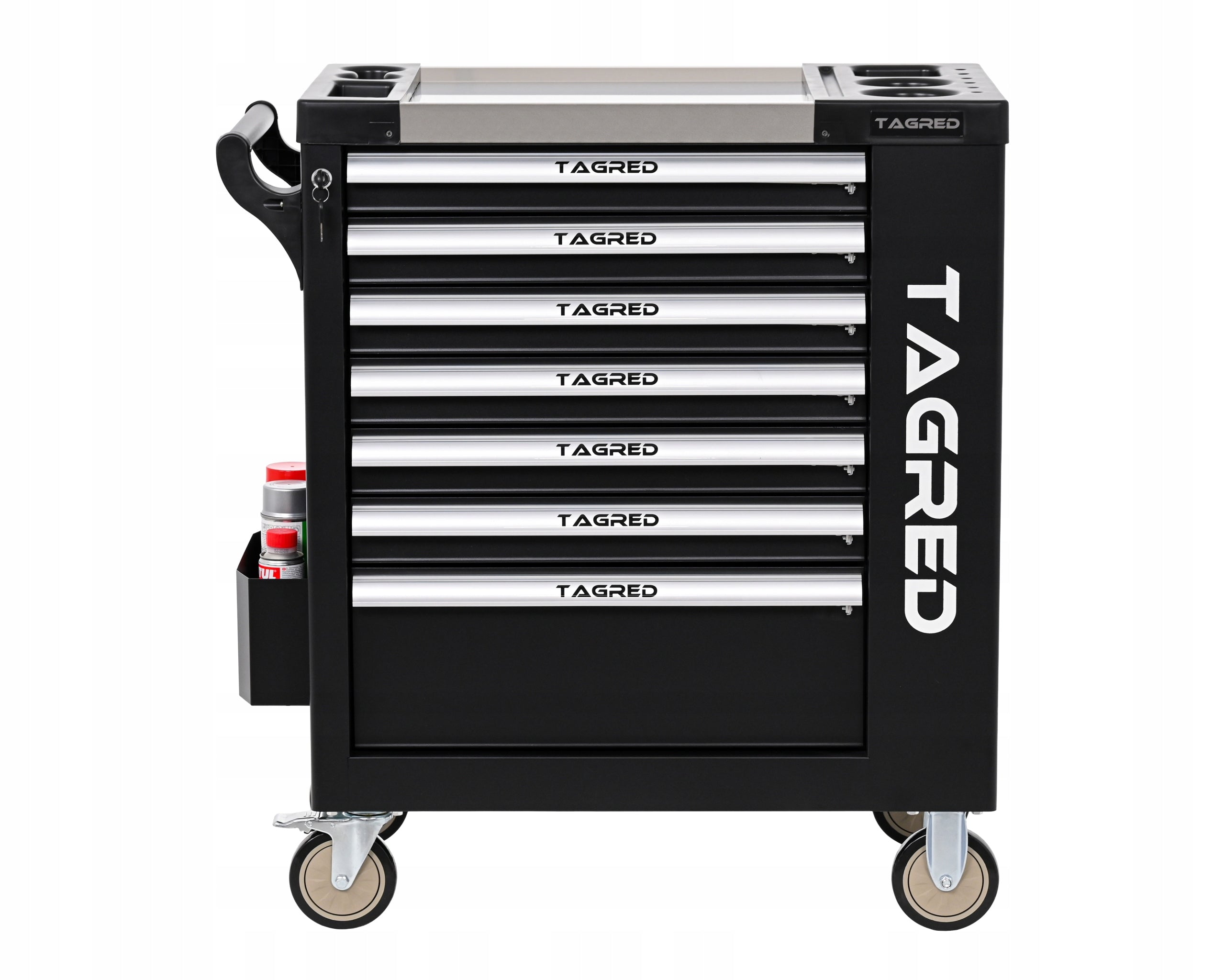 PROFESSIONAL WORKSHOP CABINET SERVICE TOOL CART STEEL COUNTERTOP Manufacturer code TA213