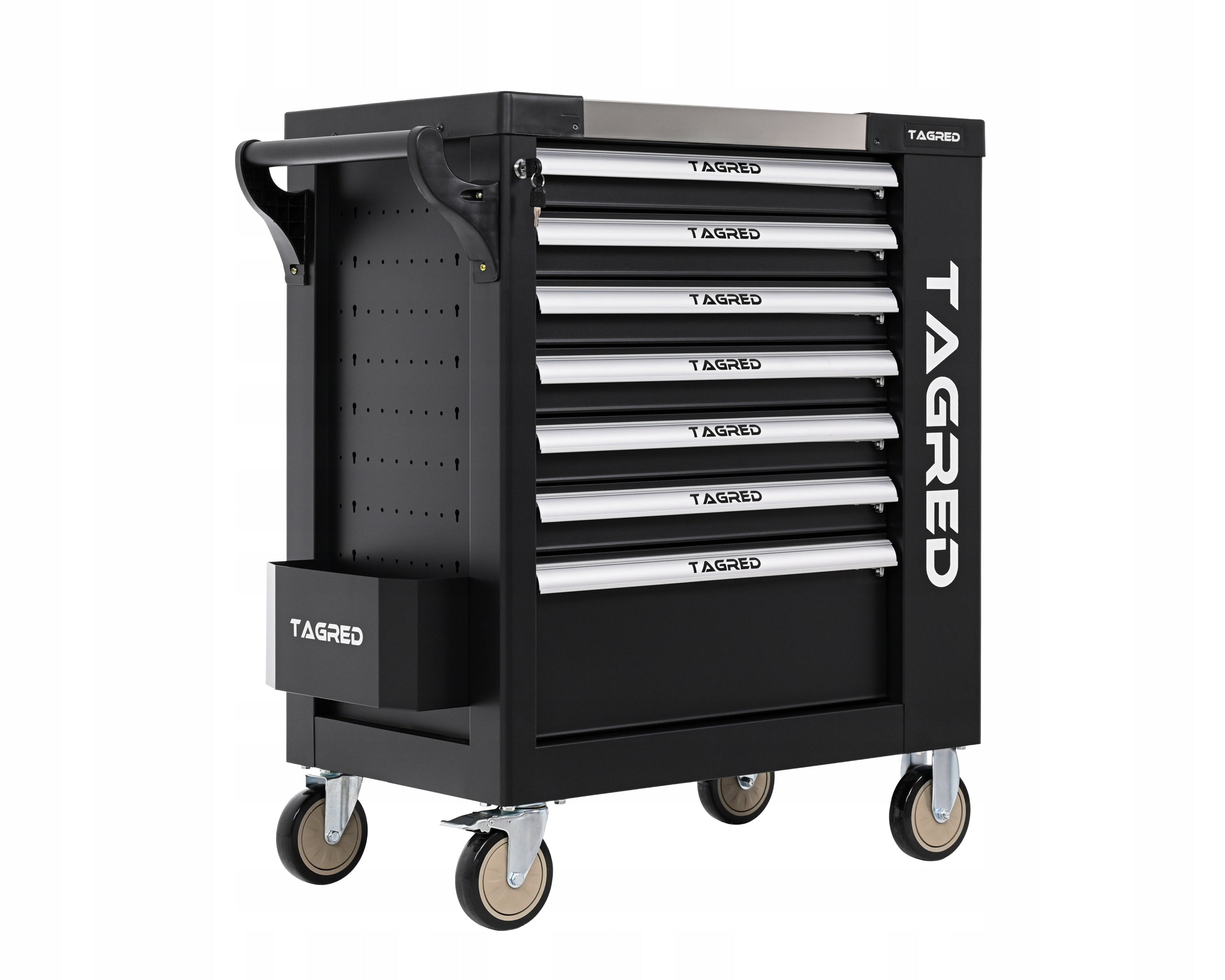 PROFESSIONAL WORKSHOP CABINET SERVICE TOOL CART STEEL COUNTERTOP Packaging status original