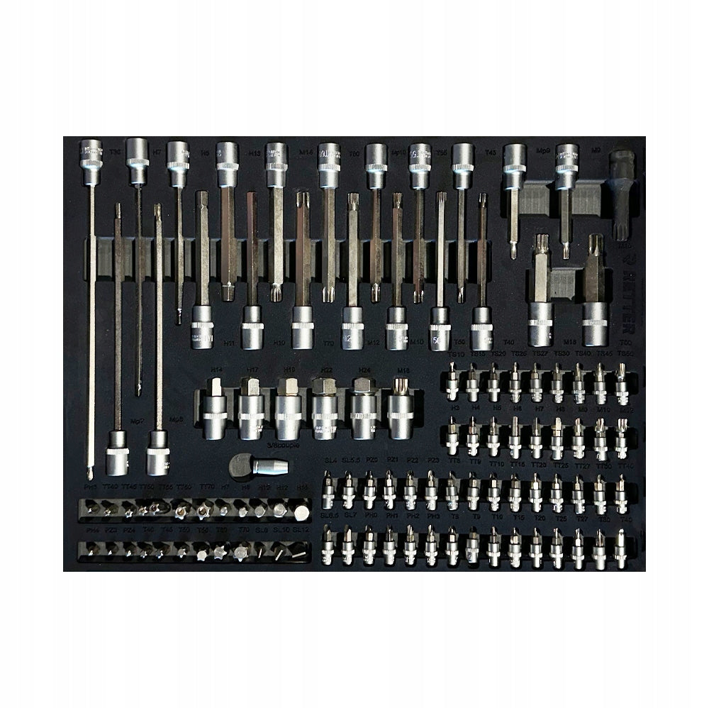 PROFESSIONAL WORKSHOP TROLLEY TOOL CABINET RETTER R11 450 EL. Product height 97.5 cm