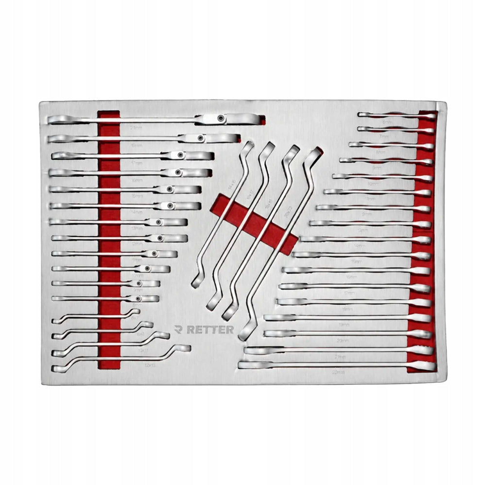 PROFESSIONAL WORKSHOP TROLLEY TOOL CABINET RETTER R23 372 TOOLS Accessories included yes