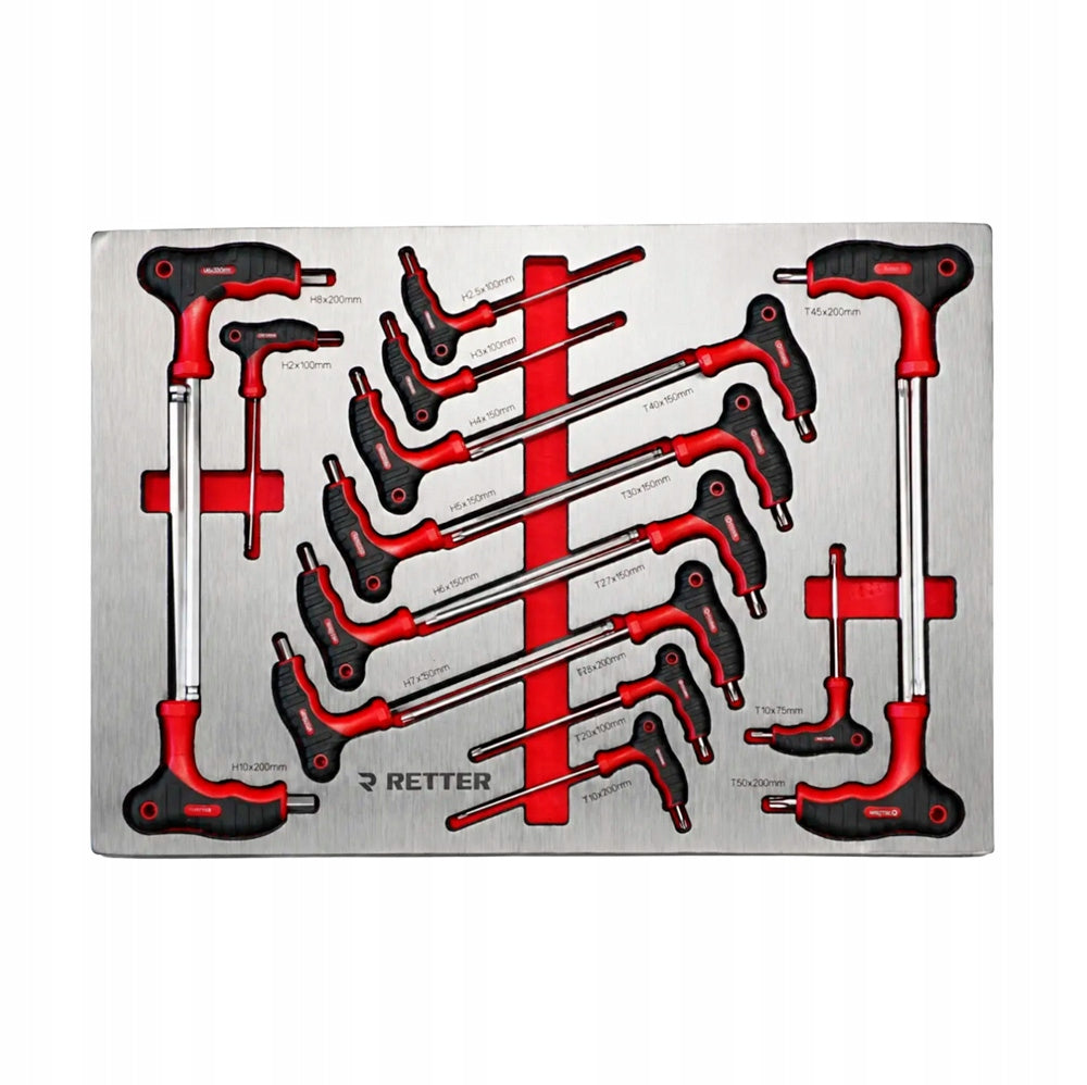 PROFESSIONAL WORKSHOP TROLLEY TOOL CABINET RETTER R23 372 TOOLS Product width 115.5 cm
