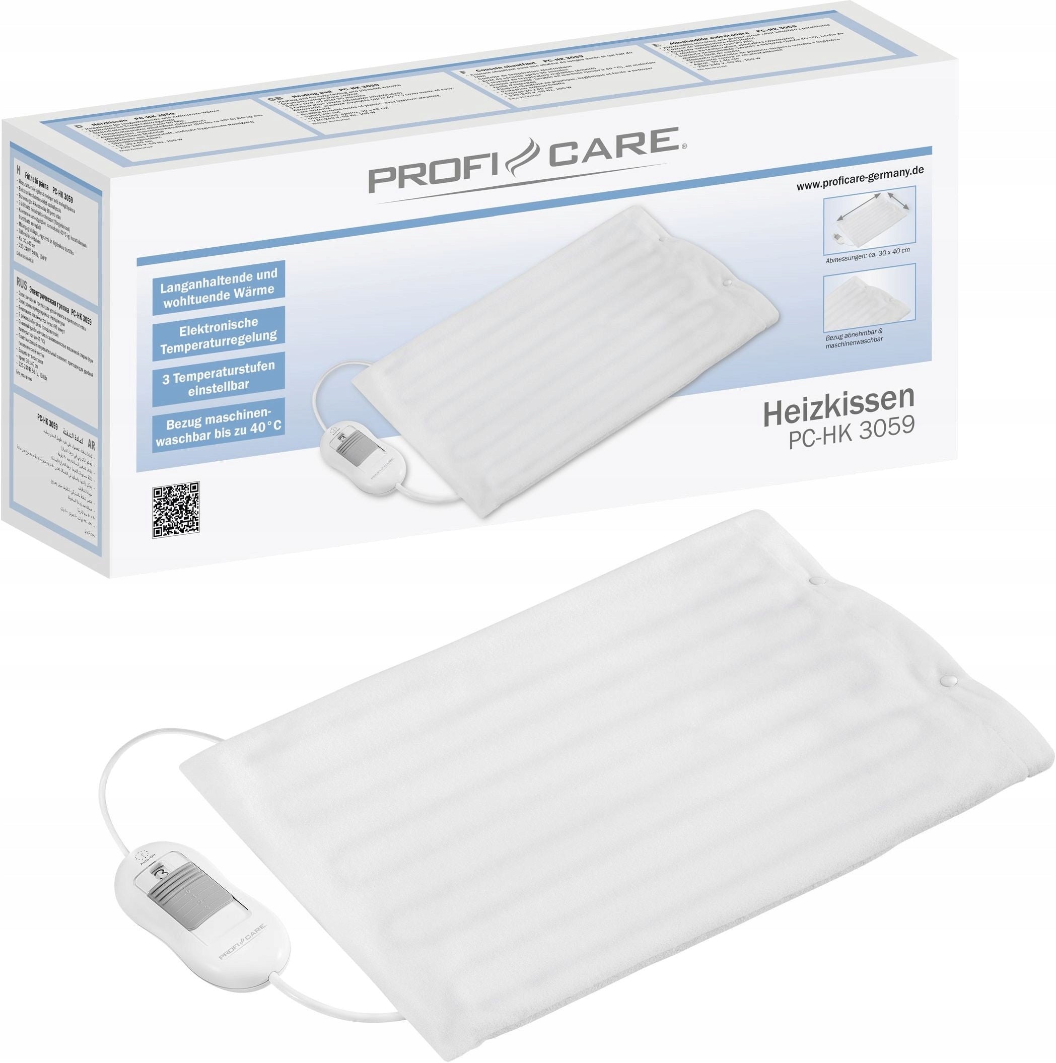 PROFICARE PC-HK WARMING ELECTRIC CUSHION
