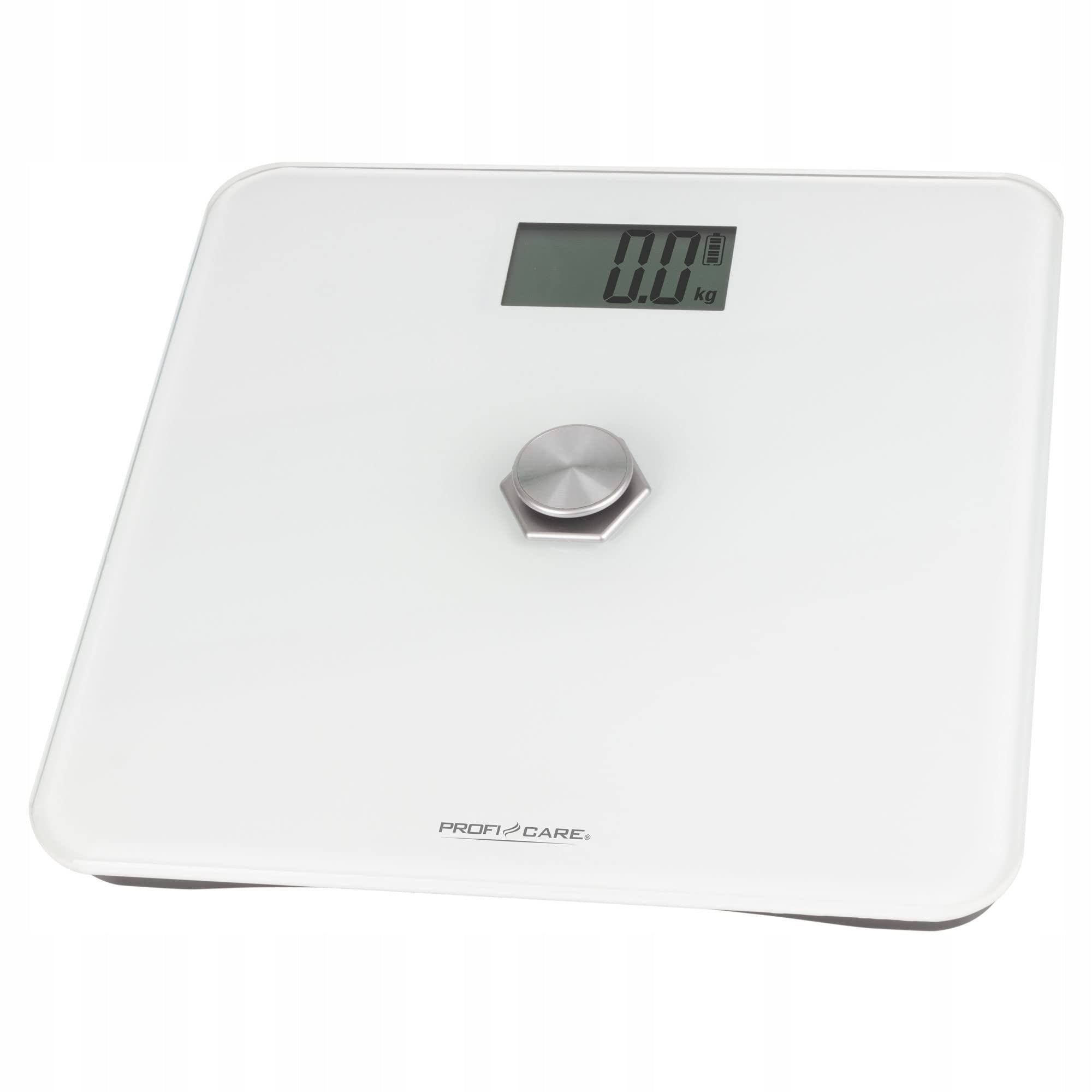 PROFICARE Personal Scale Without Battery With Range 5kg-180kg LCD Display
