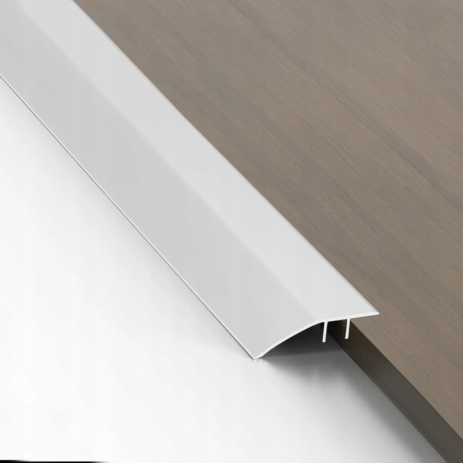 PROFIL TRANSITIONAL ALUMINIUM 0,9 M 43 MM FOR DOOR THRESHOLD MATT SILVER