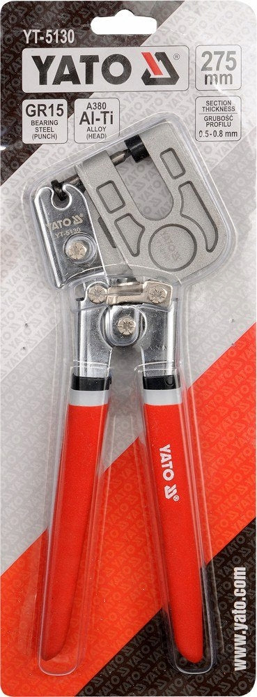 PROFILE LINK PLIERS 275MM 0,5-0,8 YT-5130 YA Packaging status original