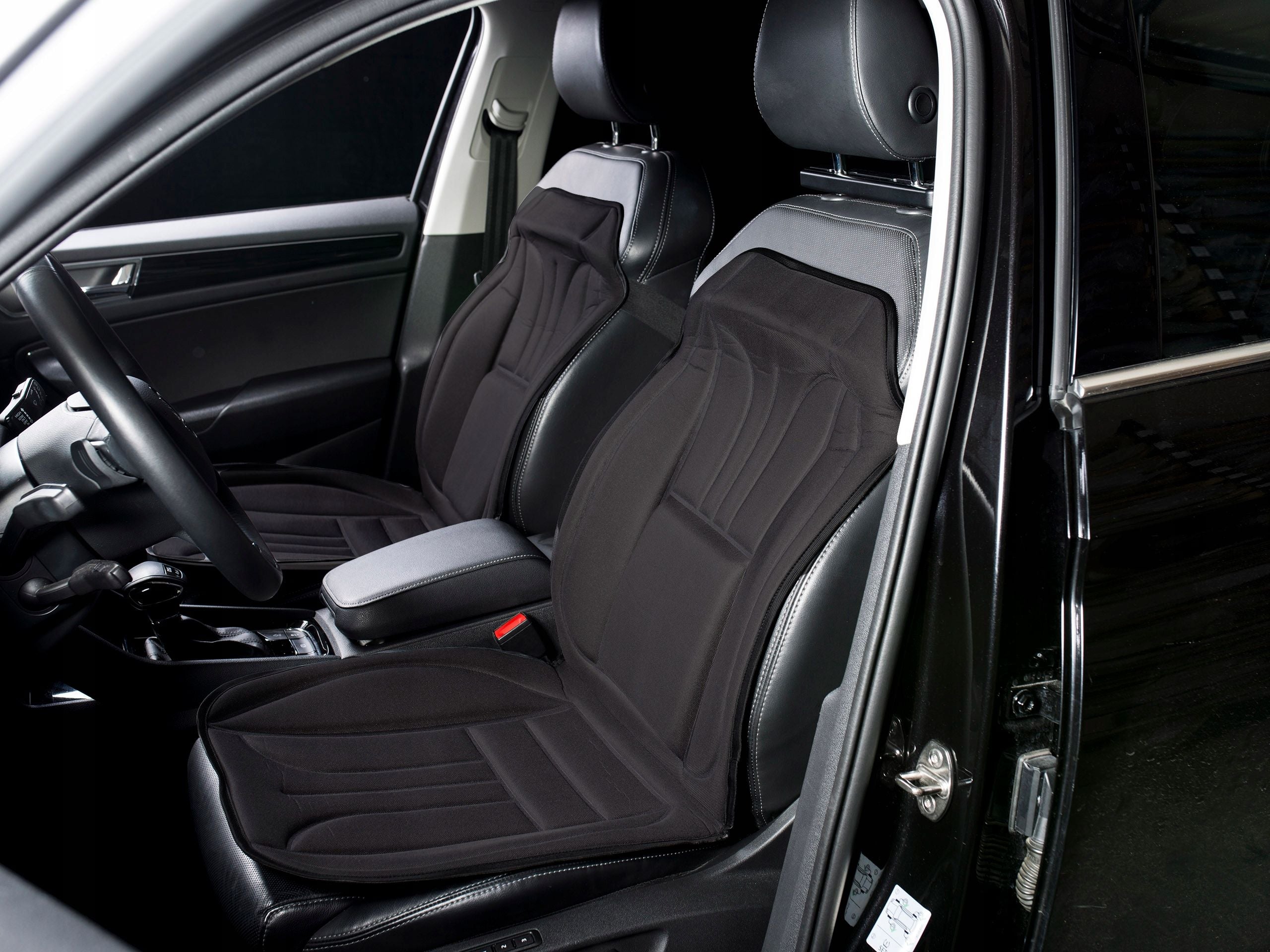 PROFILE MAT FOR THE SEAT - 2 pcs. - gray Kind multipurpose