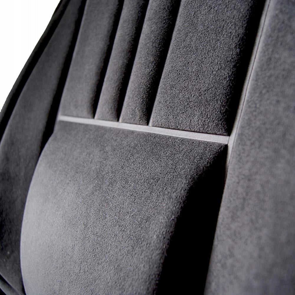 PROFILE PROTECTIVE MAT FOR SEATS - VELOR - black Product weight with unit packaging 0.05 kg