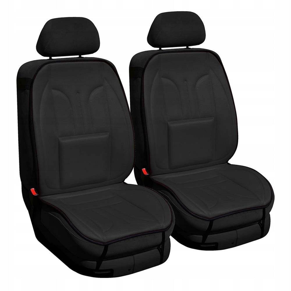 PROFILED PROTECTIVE MAT FOR SEAT - 2pcs - black