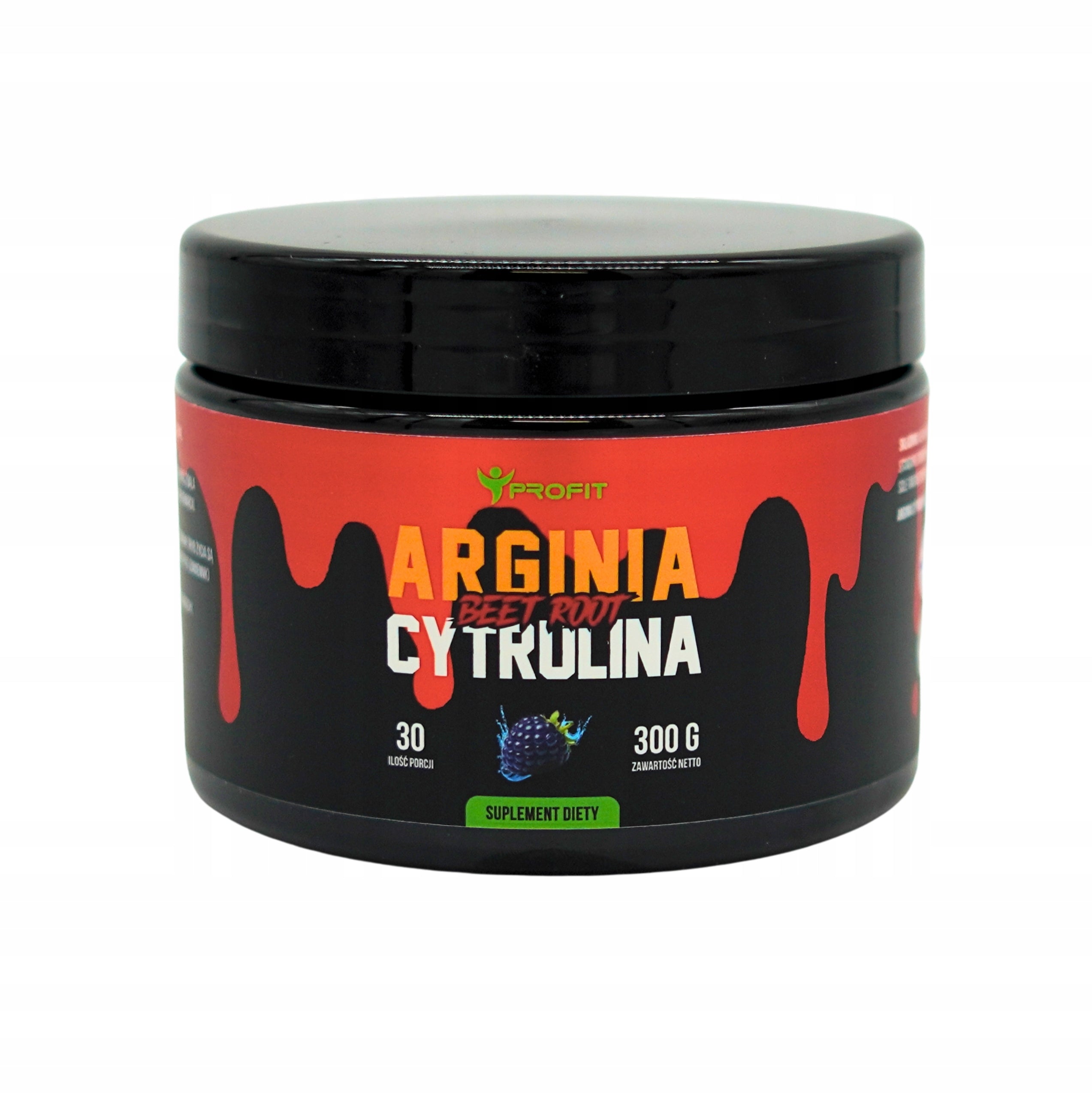 PROFIT ARGININE CITRULLINE BEETROOT 300G BLUE