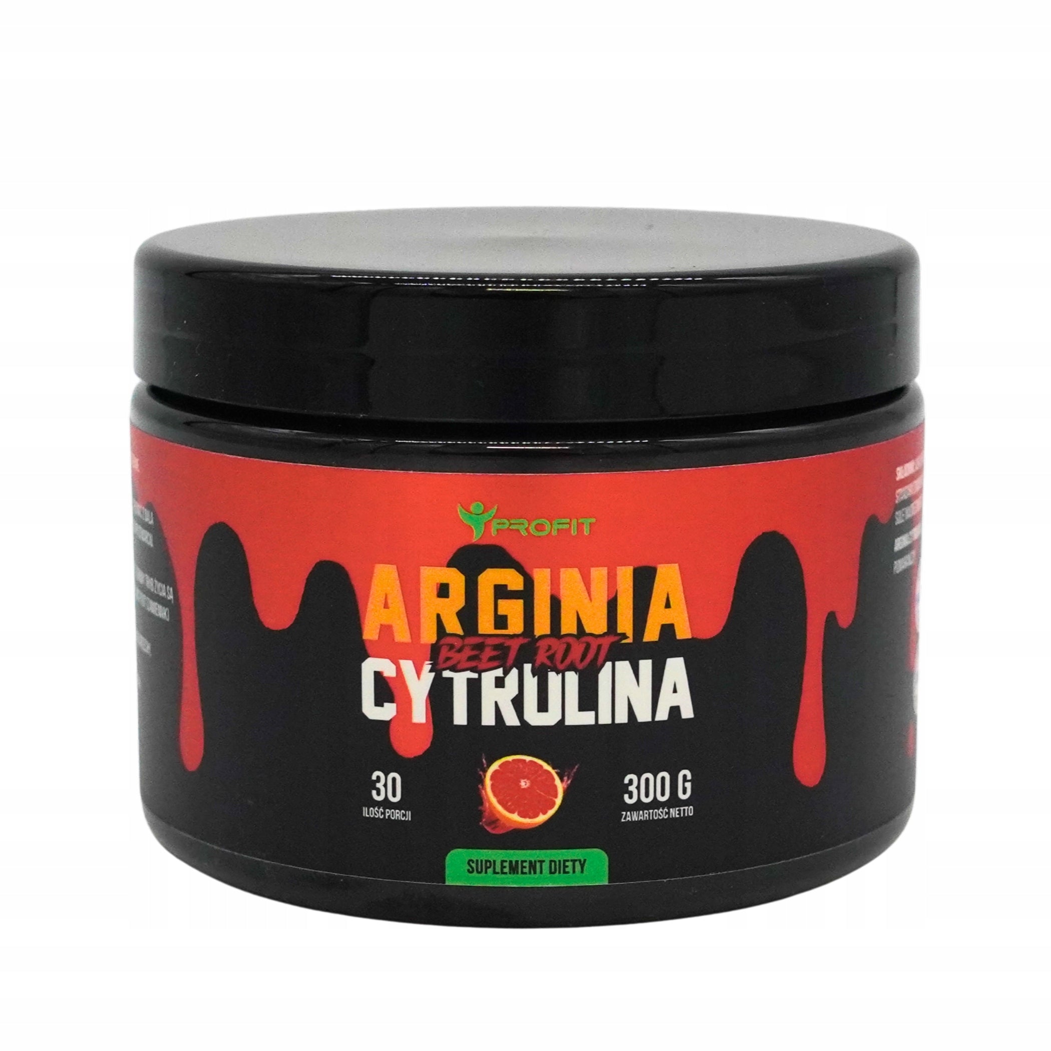 PROFIT ARGININE CITRULLINE BEETROOT 300G RED P