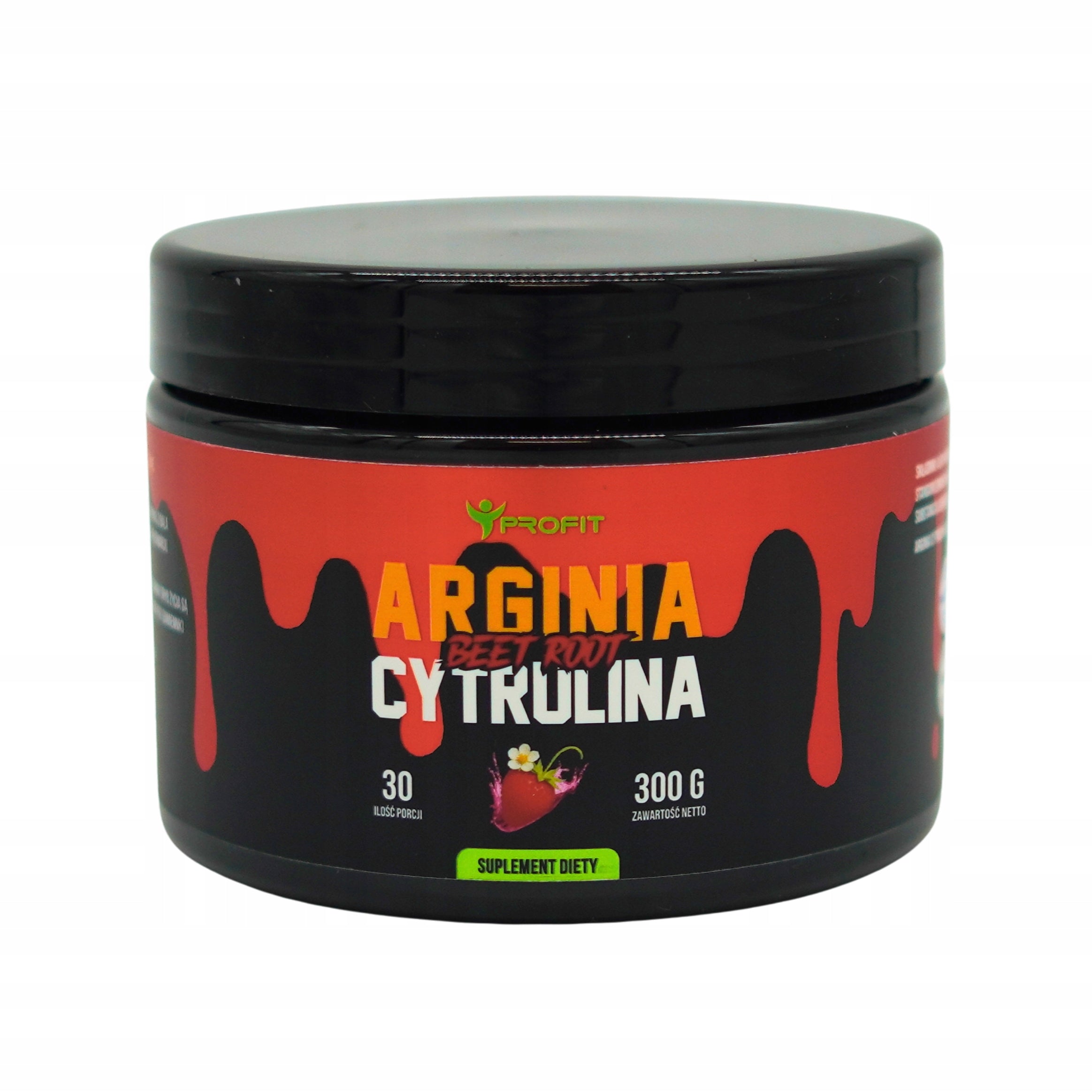 PROFIT ARGININE CITRULLINE BEETROOT 300G WILD STRAWBERRY
