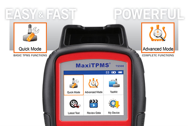 PROGRAMMER DIAGNOSTIC TESTER OF TIRE PRESSURE SENSORS TPMS EU + USA Manufacturer code Programowanie 433 i 315 MHz zawór tpms Autel