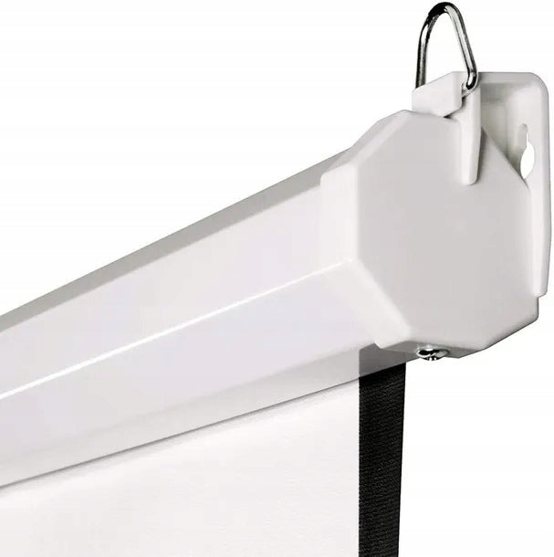 PROJECTION SCREEN 100 INCH 16:9 SEMI-AUTOMATIC WALL / CEILING RETRACTABLE Manufacturer code 00016D02