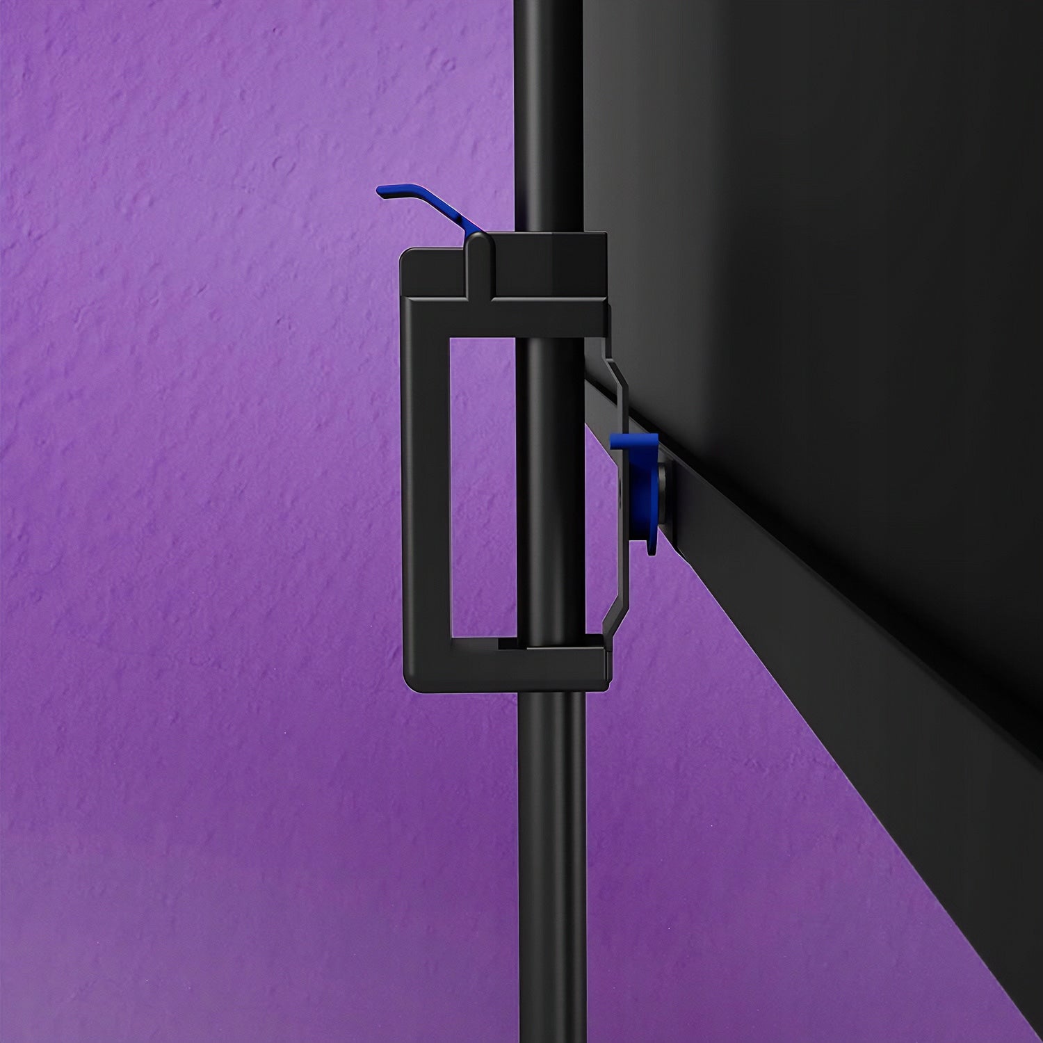 PROJECTION SCREEN 100 INCHES WITH TRIPOD 16 9 4K ROLLED SPACETRONIK Model PRS-T01-100-169