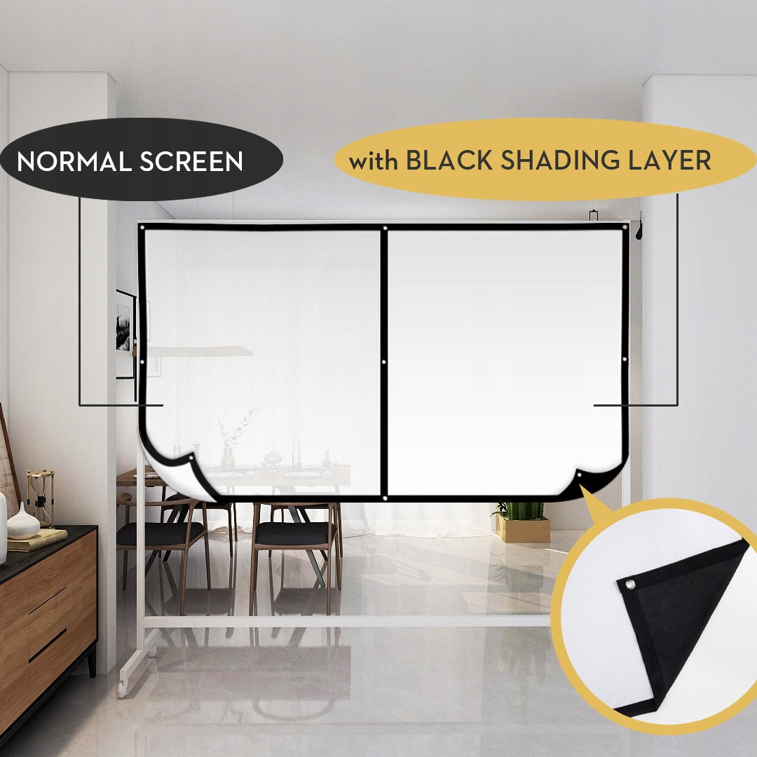 PROJECTION SCREEN 150'' 16:9 Portable 340×198cm PORTABLE WITH CARRY BAG Manufacturer code PSP150-DF