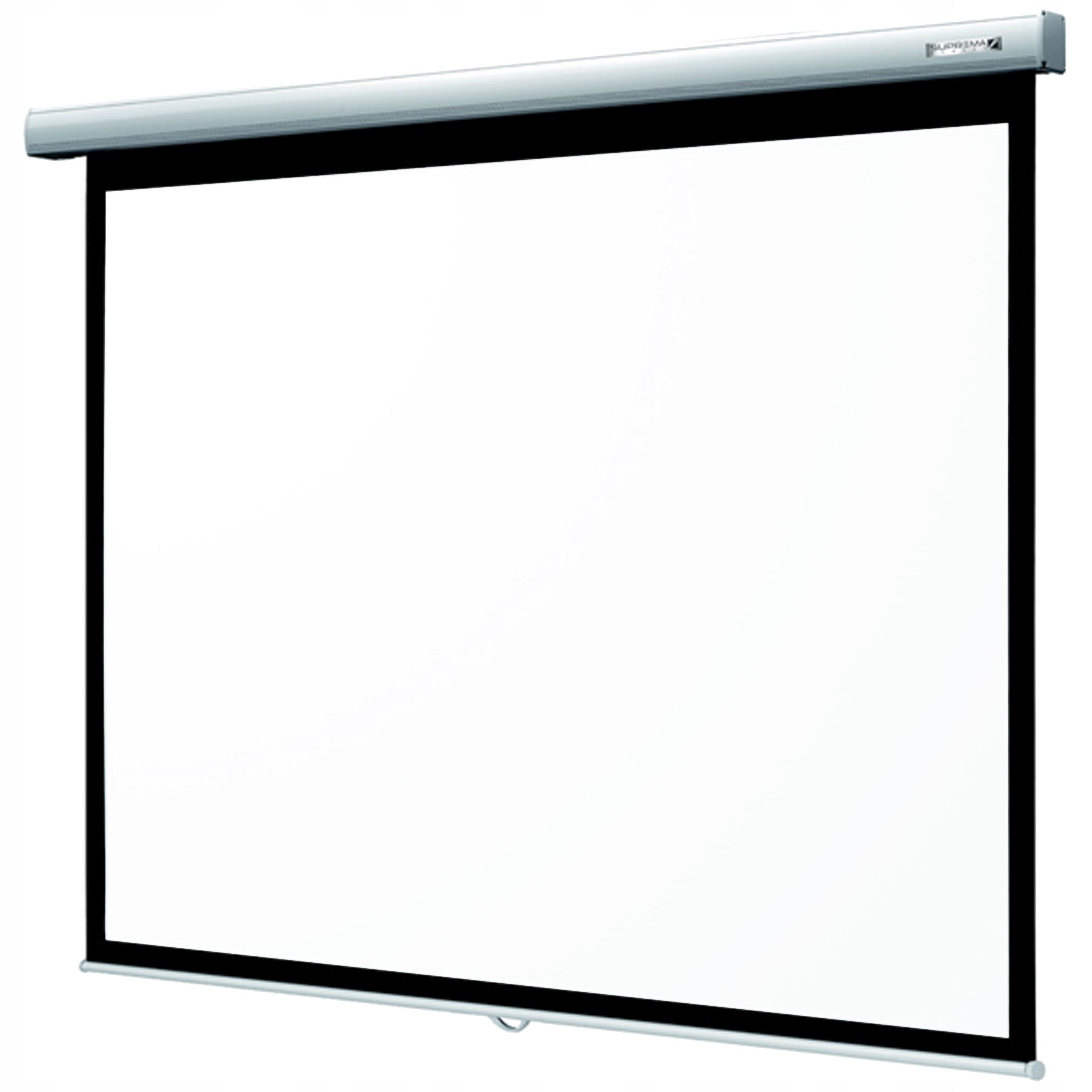 PROJECTION SCREEN DEVELOPED SUPREMA PHOENIX 16:9 280x158cm MATT WHITE