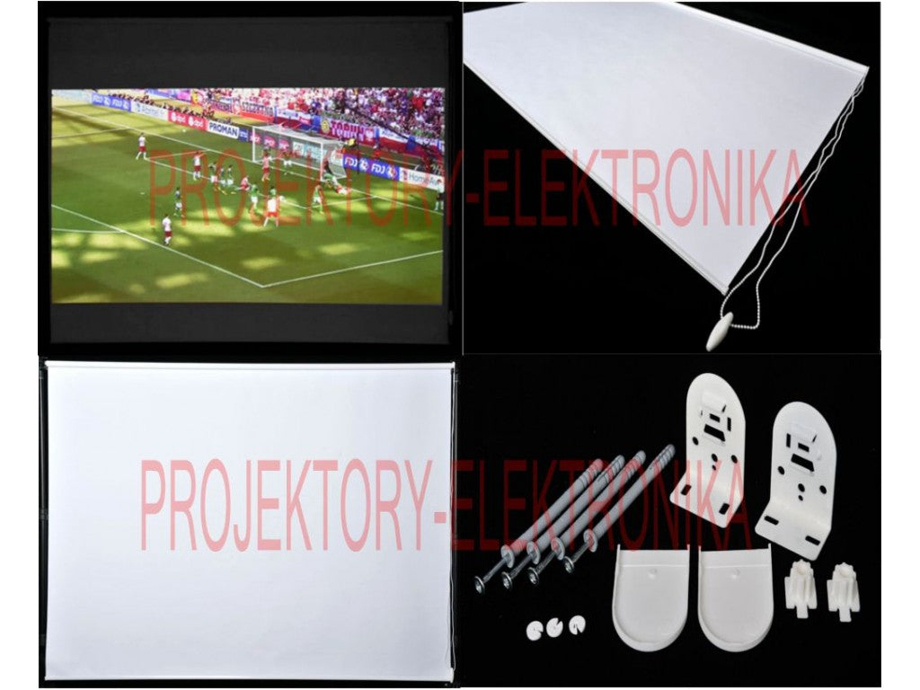 PROJECTION SCREEN FOR PROJECTOR 200x180cm Manufacturer code 324324