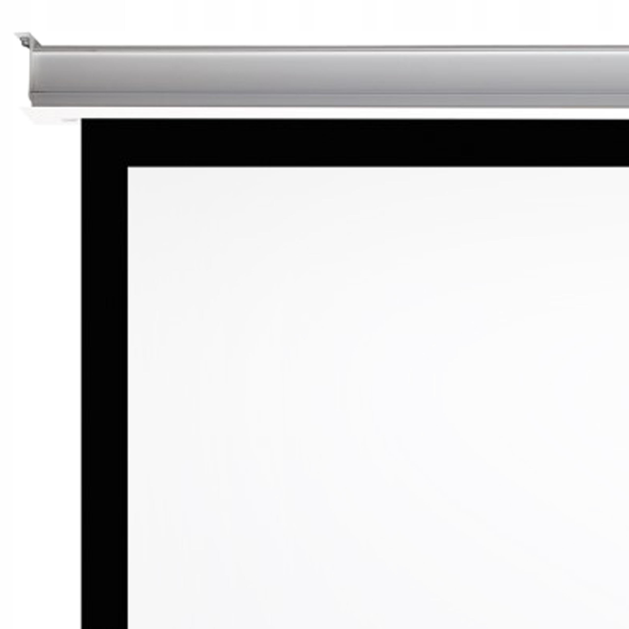 PROJECTION SCREEN KAUBER INCEILING BLACK FRAME CLEAR VISION 250x156cm 16:10 Packaging status original