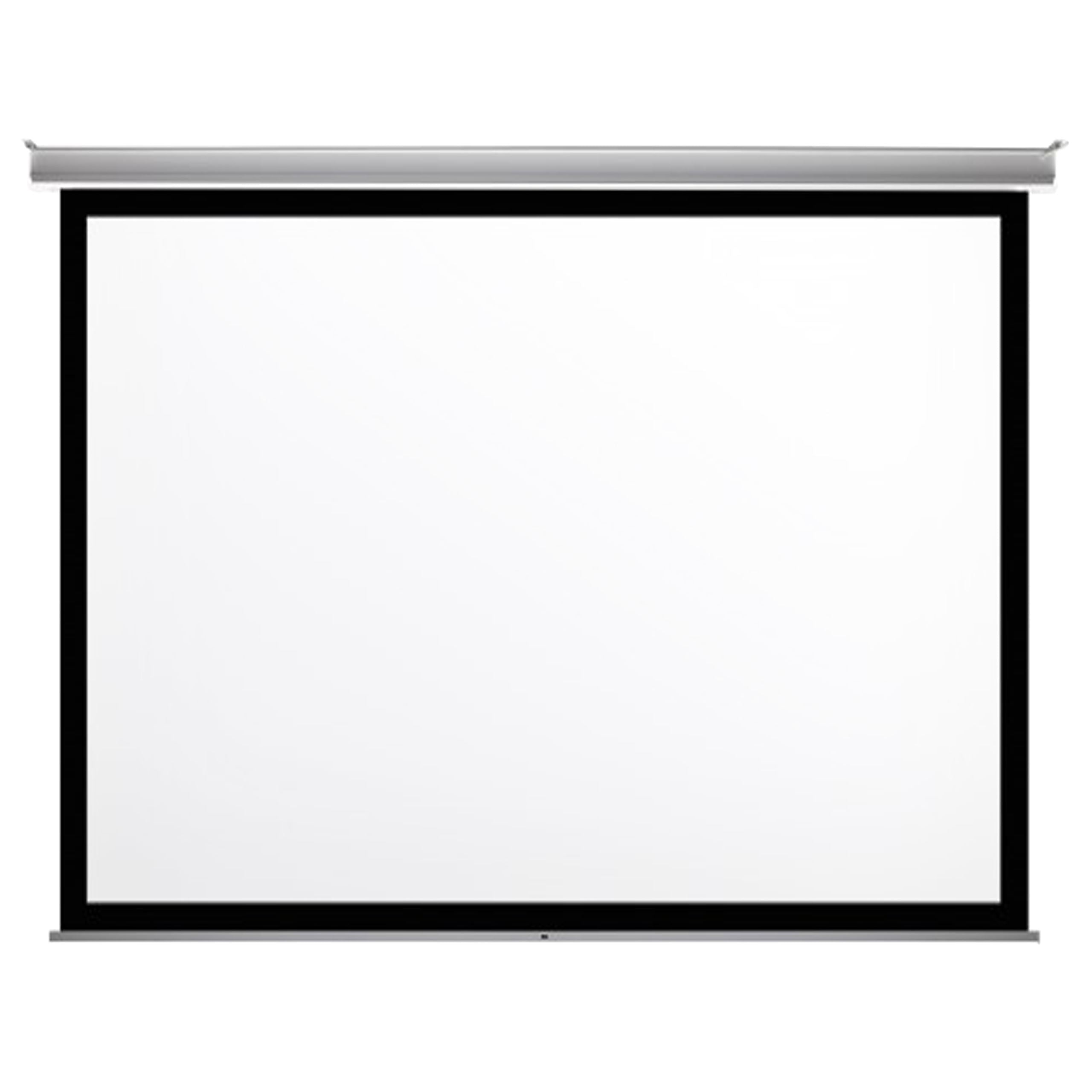 PROJECTION SCREEN KAUBER INCEILING BLACK FRAME CLEAR VISION 250x156cm 16:10