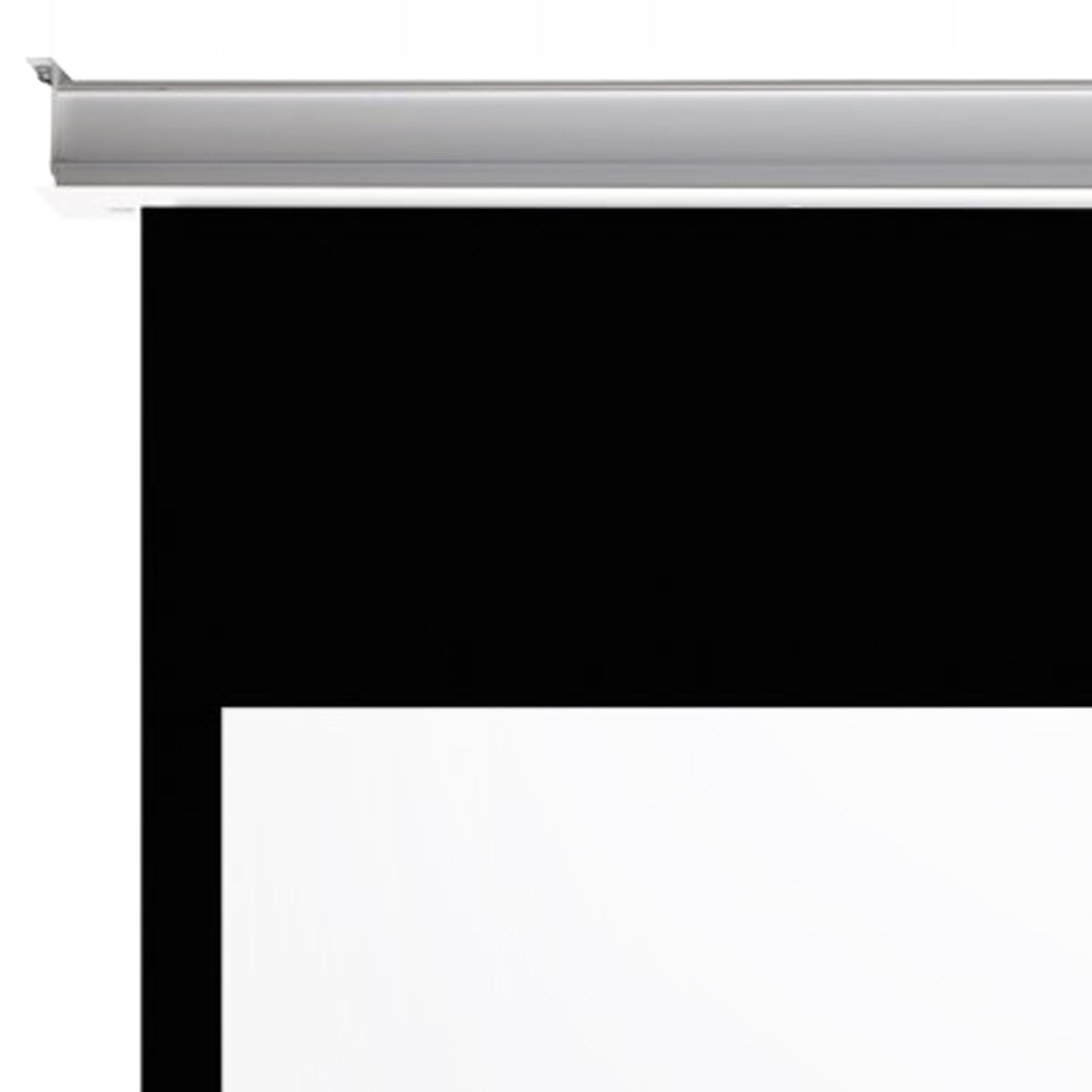 PROJECTION SCREEN KAUBER INCEILING BLACK TOP CLEAR VISION 290x181cm 16:10 Packaging status original
