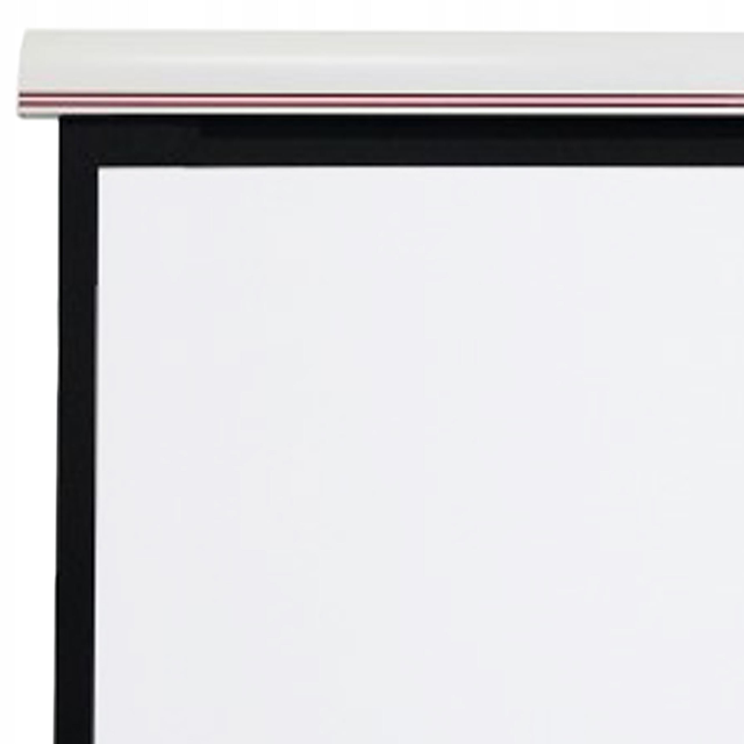 PROJECTION SCREEN KAUBER RED LABEL BLACK FRAME CLEAR VISION 250x141cm 16:9 Packaging status original