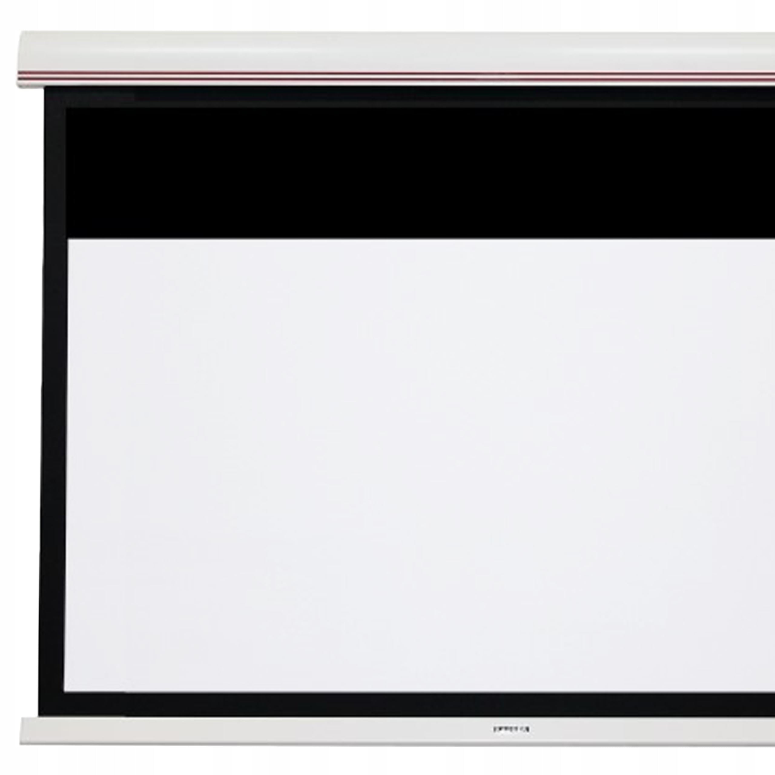 PROJECTION SCREEN KAUBER RED LABEL BLACK TOP CLEAR VISION 190x107cm 16:9 Brand Kauber