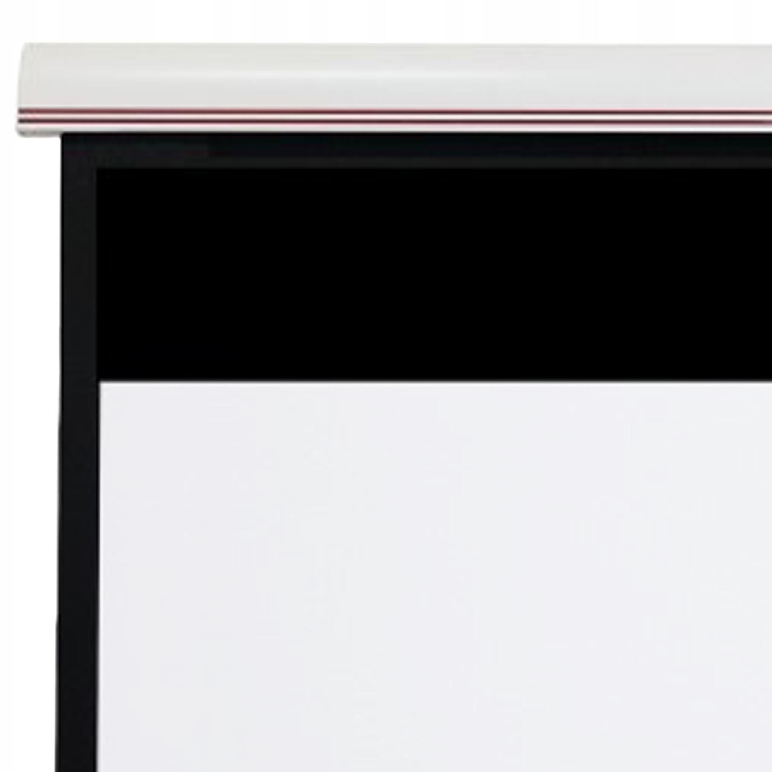 PROJECTION SCREEN KAUBER RED LABEL BLACK TOP CLEAR VISION 190x107cm 16:9 Packaging status original