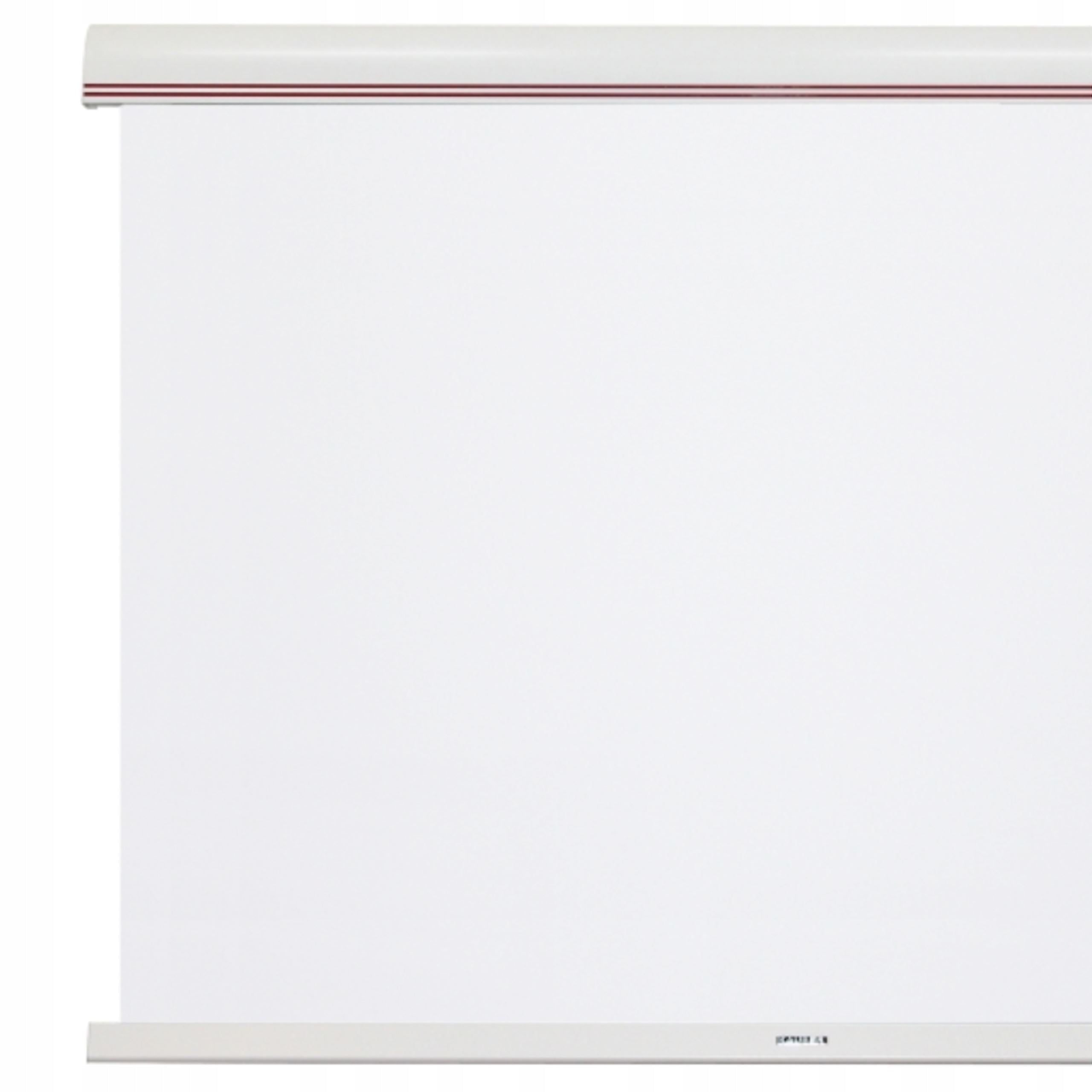 PROJECTION SCREEN KAUBER RED LABEL CLEAR VISION 280x158cm 16:9 Packaging status original