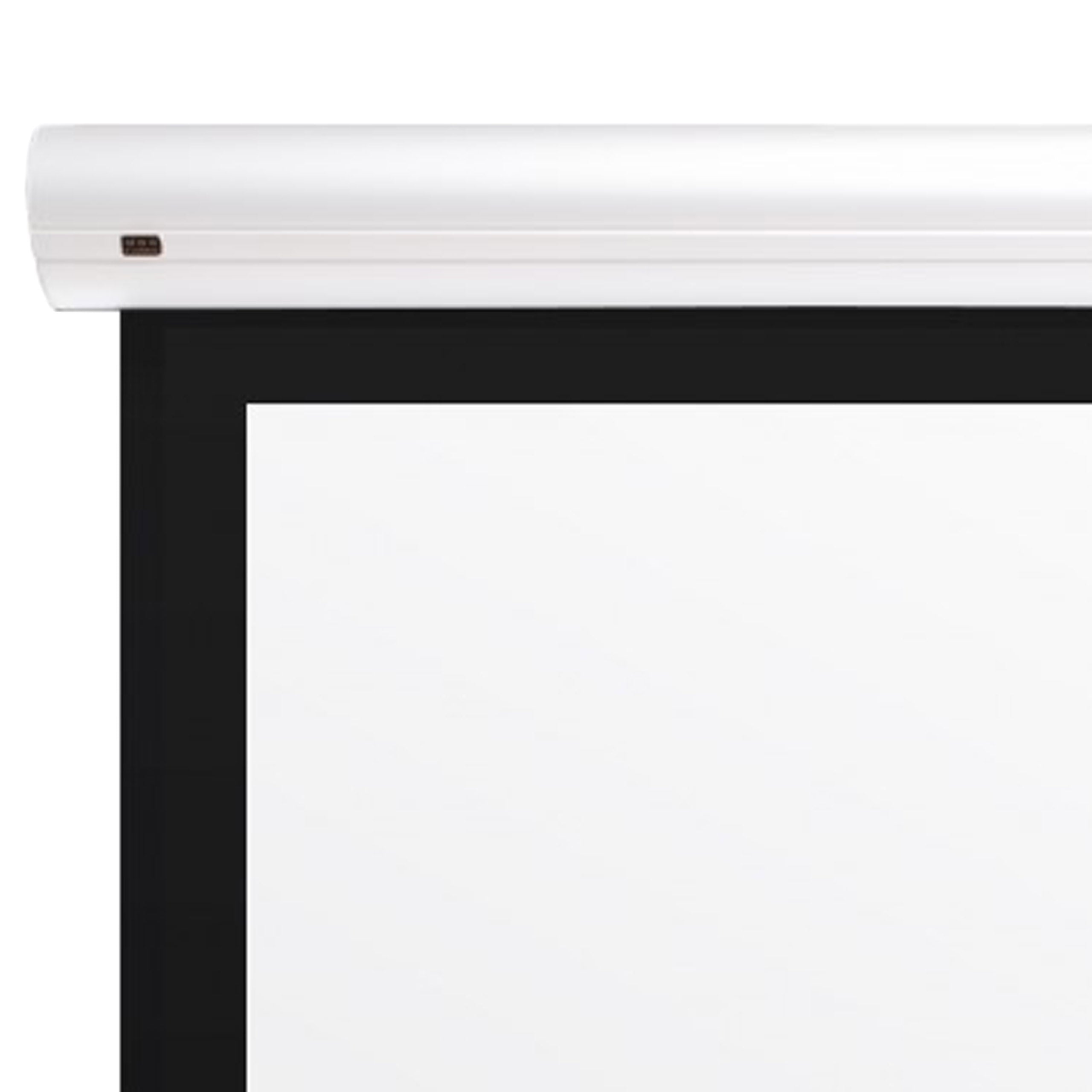 PROJECTION SCREEN KAUBER WHITE LABEL BLACK FRAME 16:9 190x107cm MATT WHITE Brand Kauber