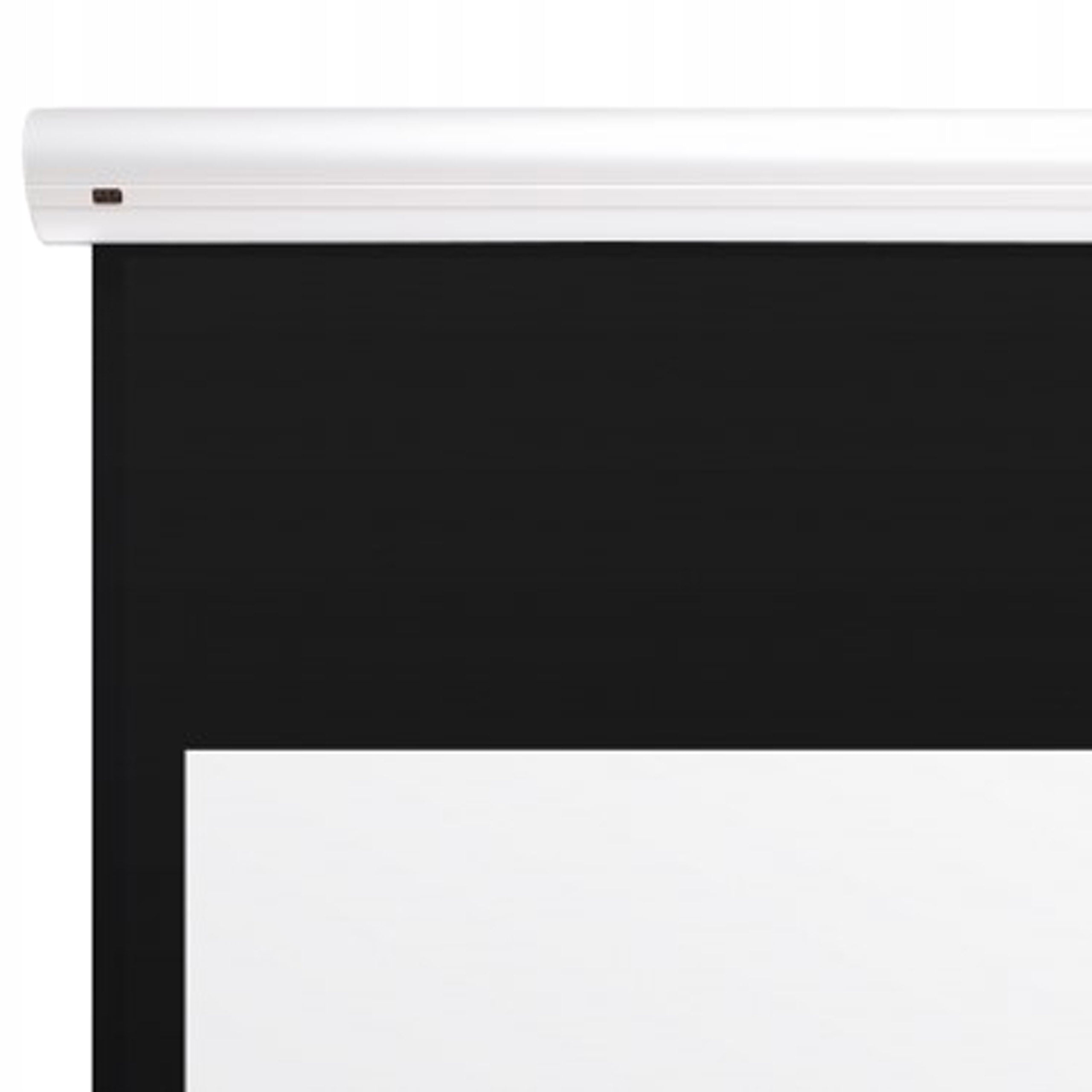 PROJECTION SCREEN KAUBER WHITE LABEL BLACK TOP 4:3 190x143cm MATT WHITE Brand Kauber