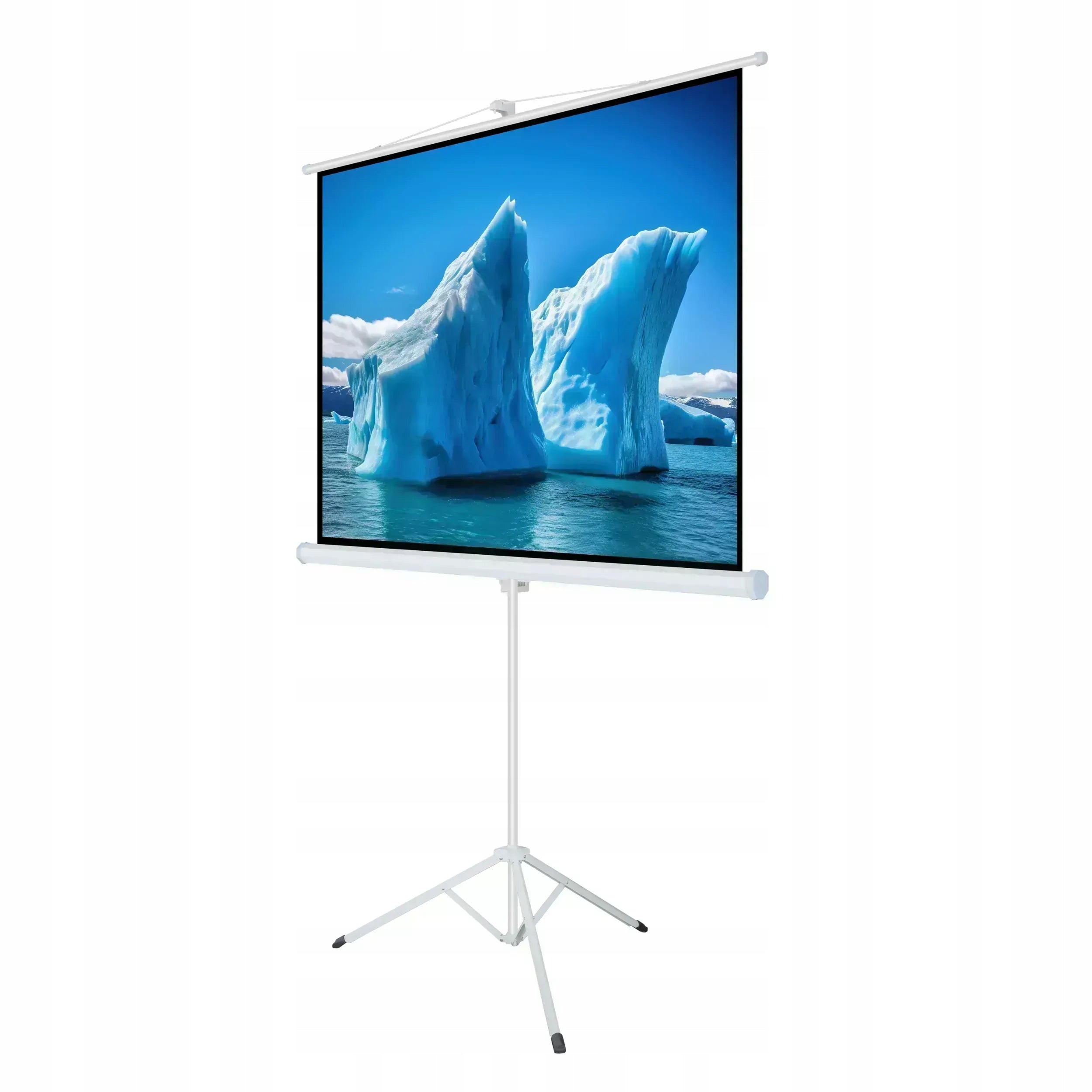 PROJECTION SCREEN ON TRIPOD MANUAL RETRACTABLE 4:3 120" 183x244 TRIPOD Manufacturer code 5906721171638