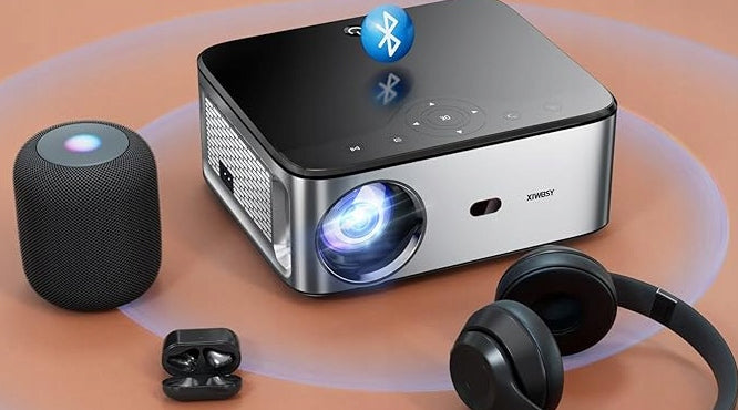 PROJECTOR 1080P XIWBSY 500 ANSI Full HD 1920 x 1080p 1366 Manufacturer code 6918962341366