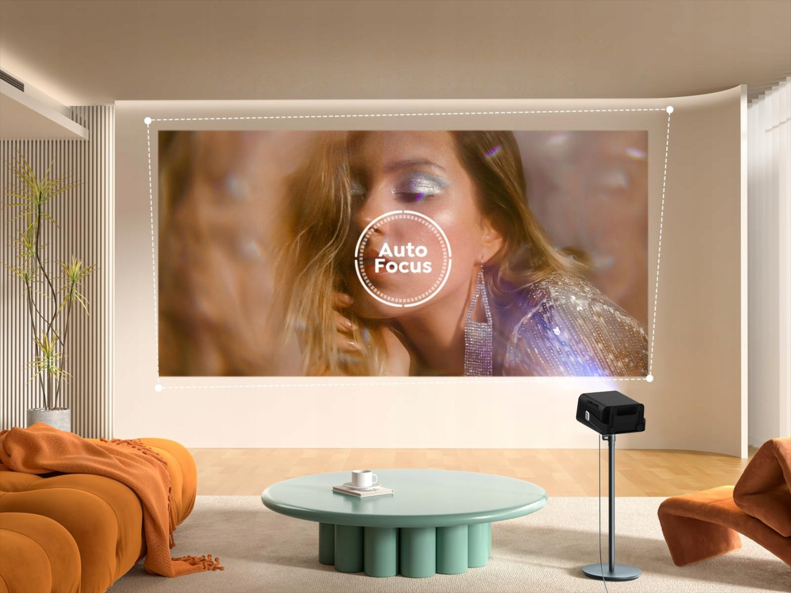 PROJECTOR 20000LM 1080P WIFI ANDROID SMART TV 4K AUTOFOCUS HEELLY Manufacturer code Projektor 1080P 4K WiFi SMART TV Android