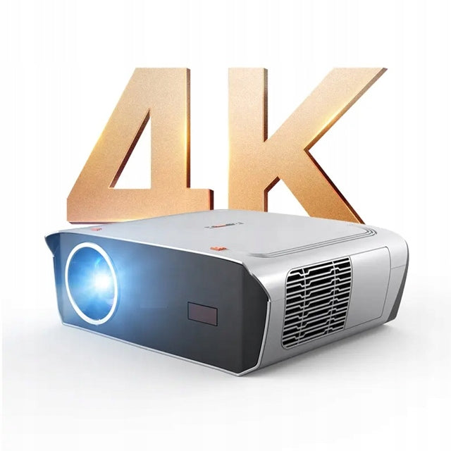 PROJECTOR 50000LM WIFI ANDROID SMART TV FULL HD 4K AUTOFOCUS 300" Manufacturer code OFICJALNY GOOGLE LED ANDROID TV 11 FHD 4K VOD
