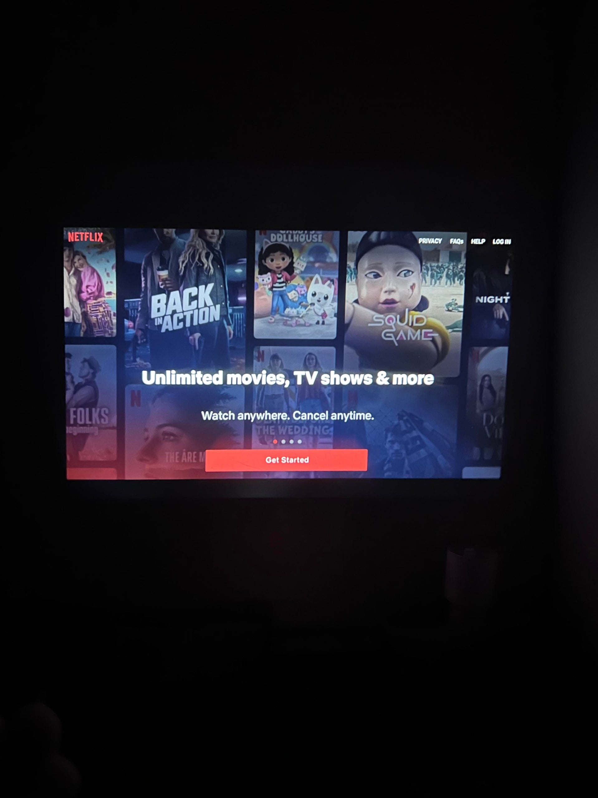 PROJECTOR ANDROID TV 4K WIFI FULL HD BEEMO NEO 300 SMART SPEAKER Manufacturer code Przenośny projektor LED Netflix Android TV