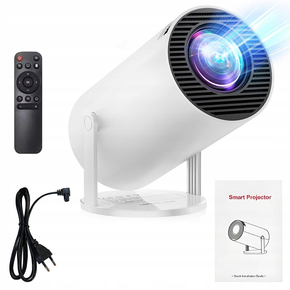 PROJECTOR ANDROID TV 4K WIFI FULL HD PORTABLE SMART SPEAKER Model 2692215ZSF03