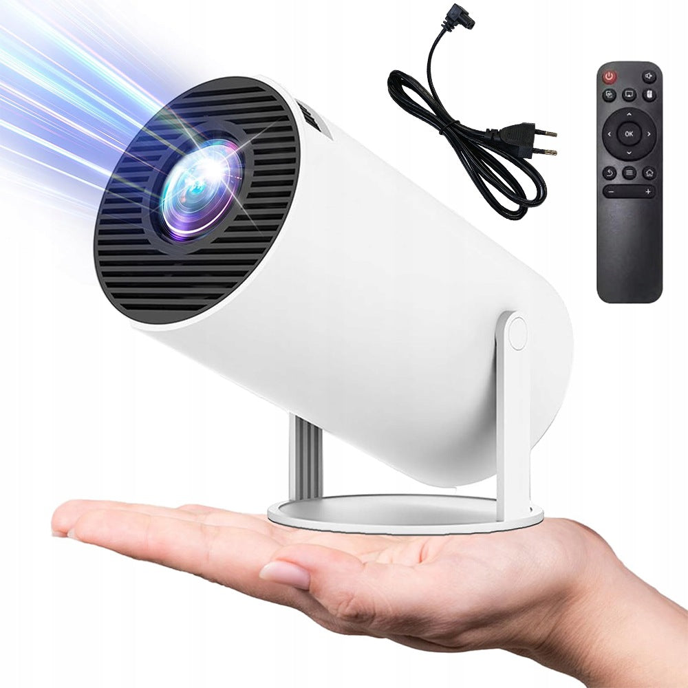 PROJECTOR ANDROID TV 4K WIFI FULL HD PORTABLE SMART SPEAKER