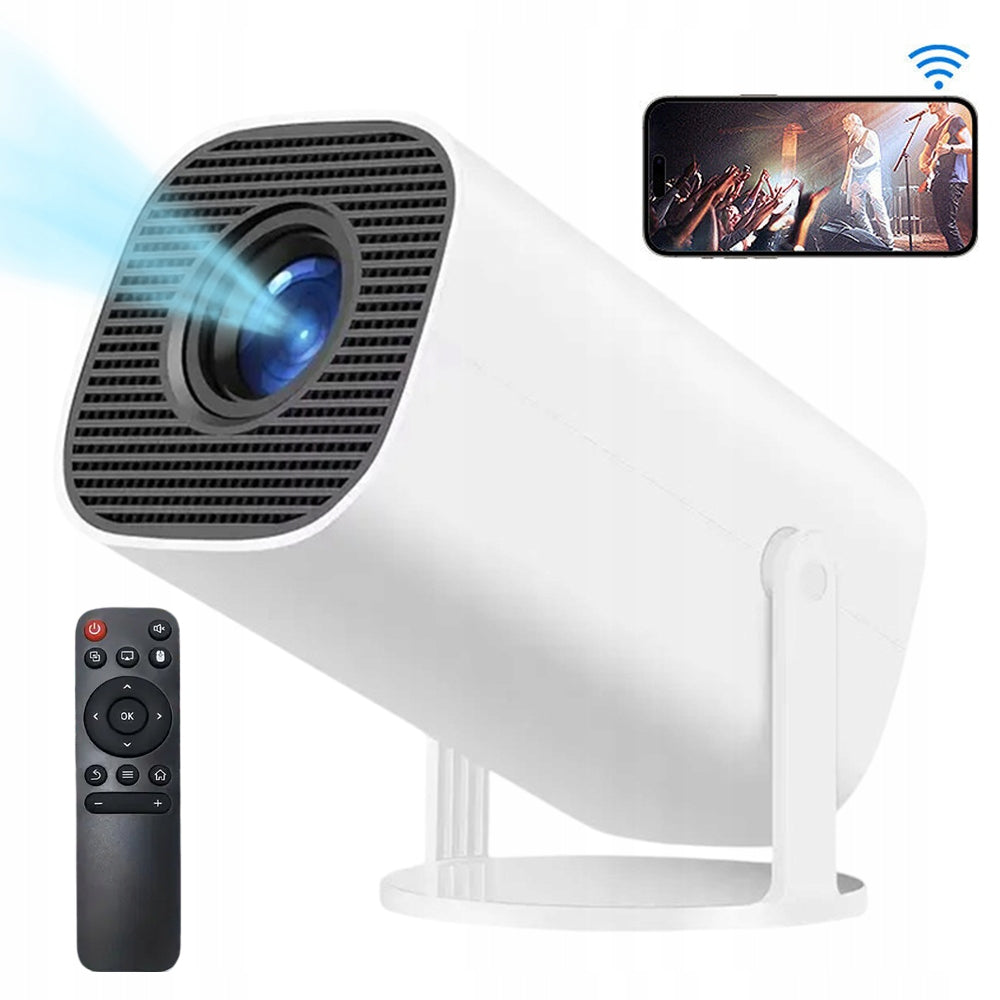 PROJECTOR ANDROID TV WIFI 4K PORTABLE SMART SPEAKER ANDROID 12