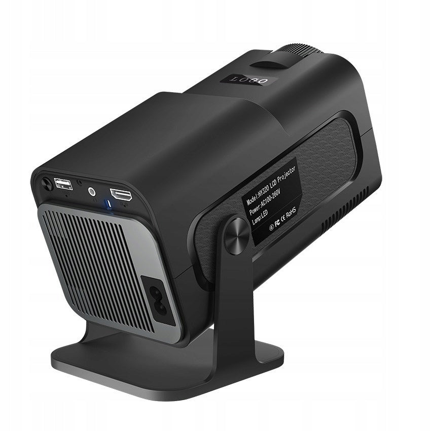 PROJECTOR ANDROID TV WIFI FULL HD PORTABLE SMART SPEAKER ROTATION Manufacturer code YFDZ-6900810567455