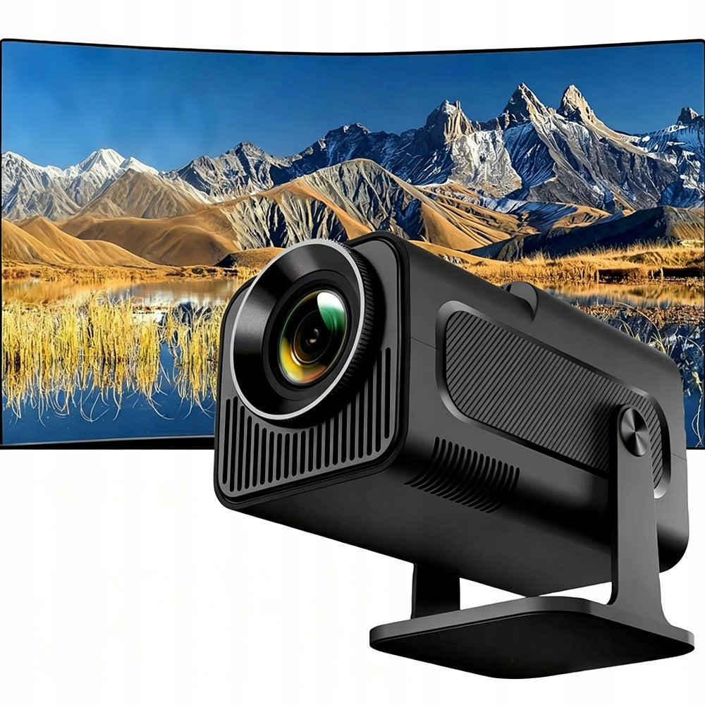 PROJECTOR ANDROID TV WIFI FULL HD PORTABLE SMART TURNOVER SPEAKER Brand no brand