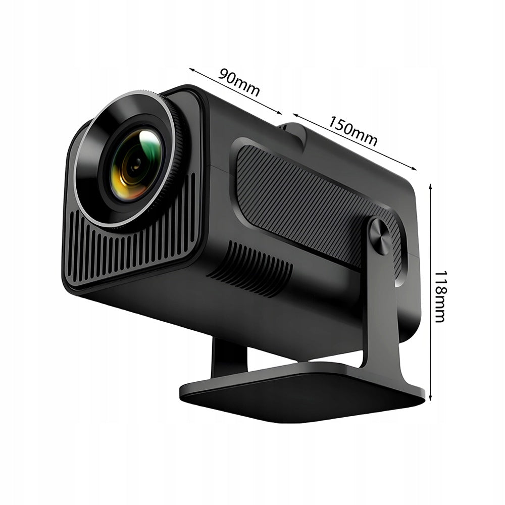 PROJECTOR ANDROID TV WIFI FULL HD PORTABLE SMART TURNOVER SPEAKER Model 2781342ZSF01