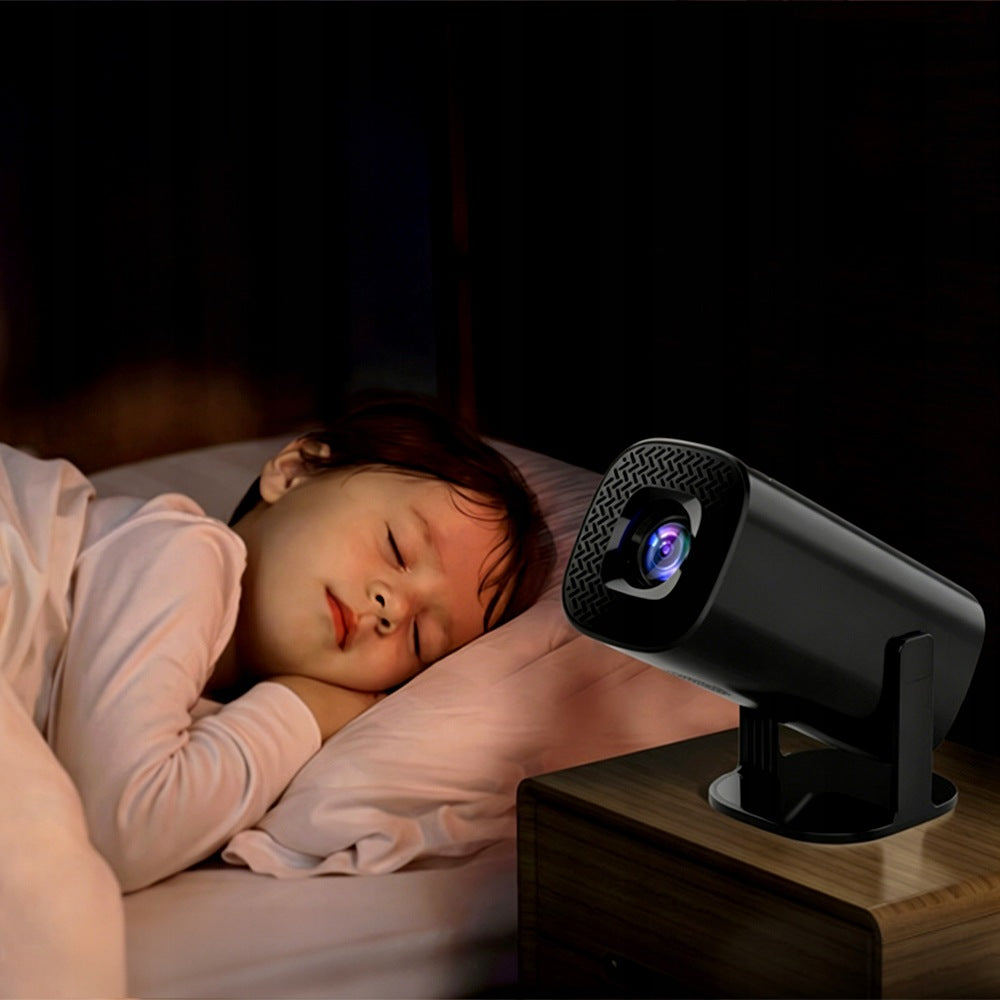PROJECTOR ANDROID TV WIFI FULL HD PORTABLE SMART TURNOVER SPEAKER Model 55F5F8555