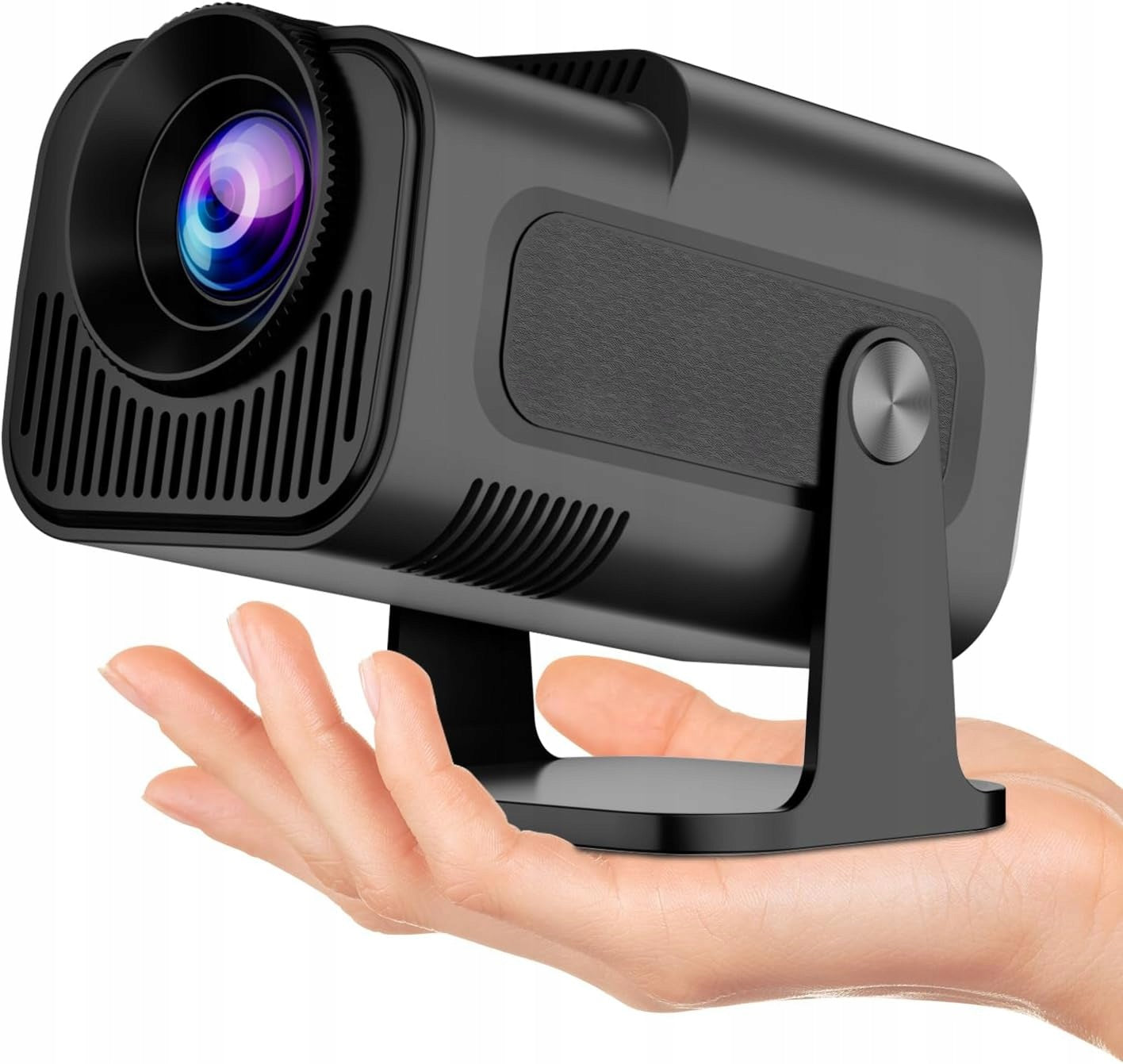 PROJECTOR ANDROID TV WIFI FULL HD PORTABLE SMART TURNOVER SPEAKER