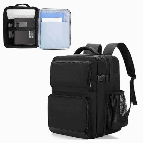 PROJECTOR BACKPACK LAPTOP 15 6 INCHES BLACK NYLON GIFT FOR HOME