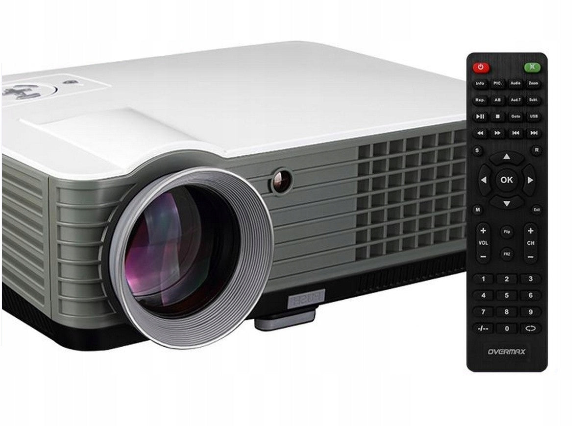 PROJECTOR DLP OVERMAX MULTIPIC 3.1 LED HDMI SCREEN SIZE d 150 C